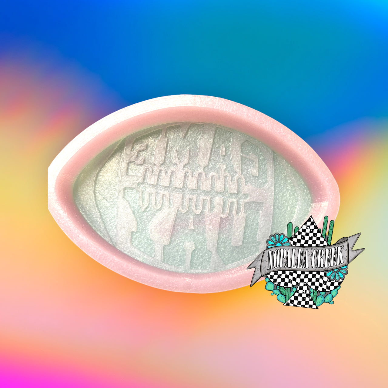 Game Day Football Silicone Mold