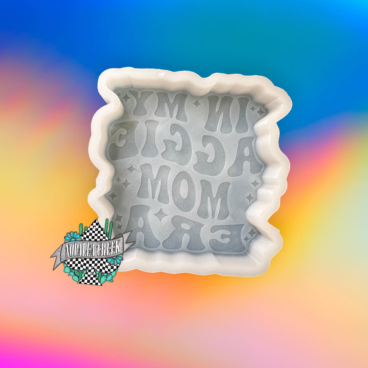 Ag.Mom Silicone Mold