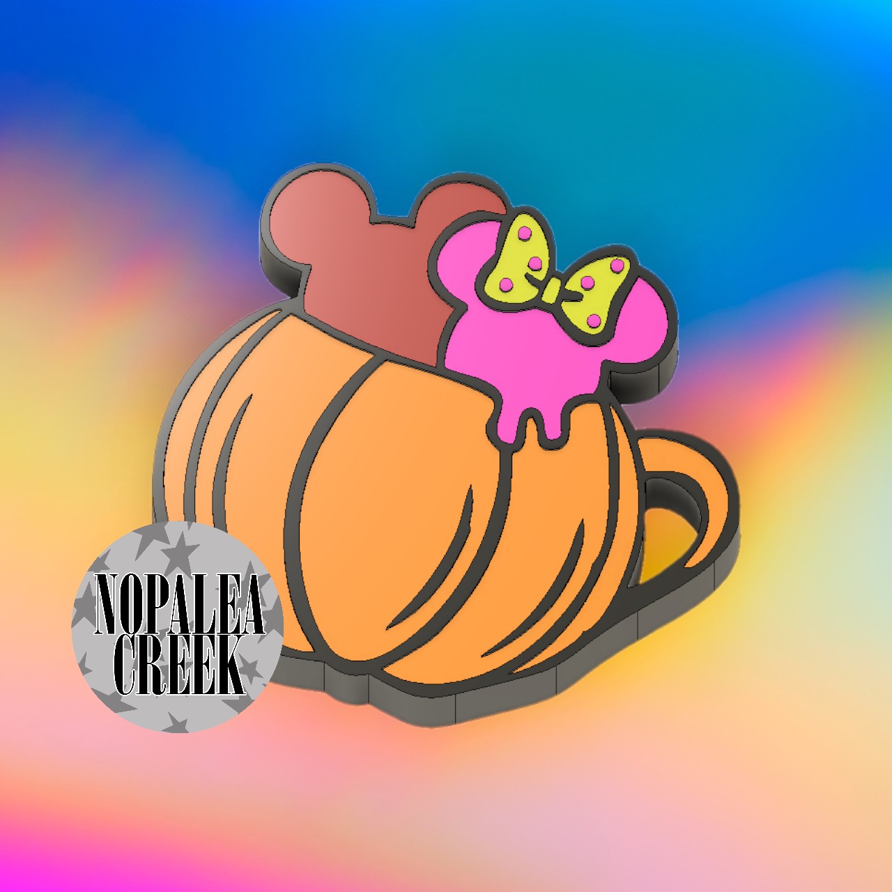 Mouse Pumpkin Silicone Mold