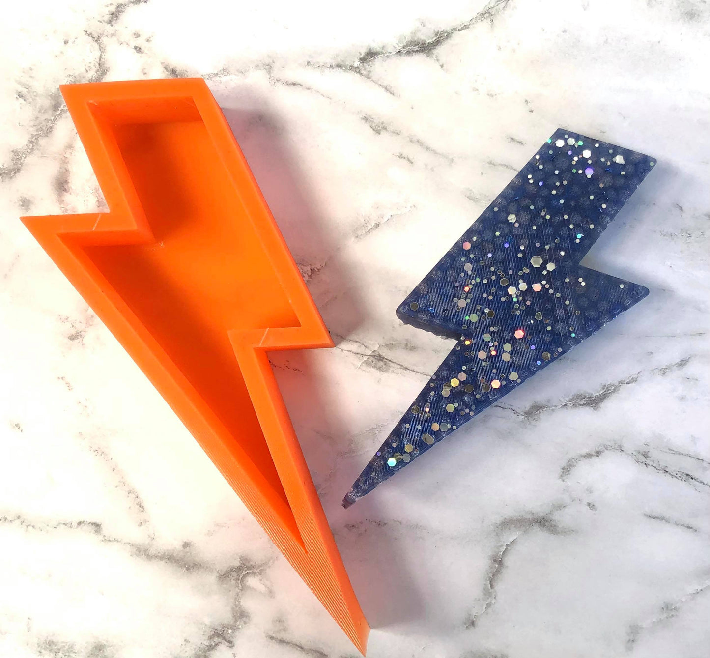 Lightening Bolt Silicone