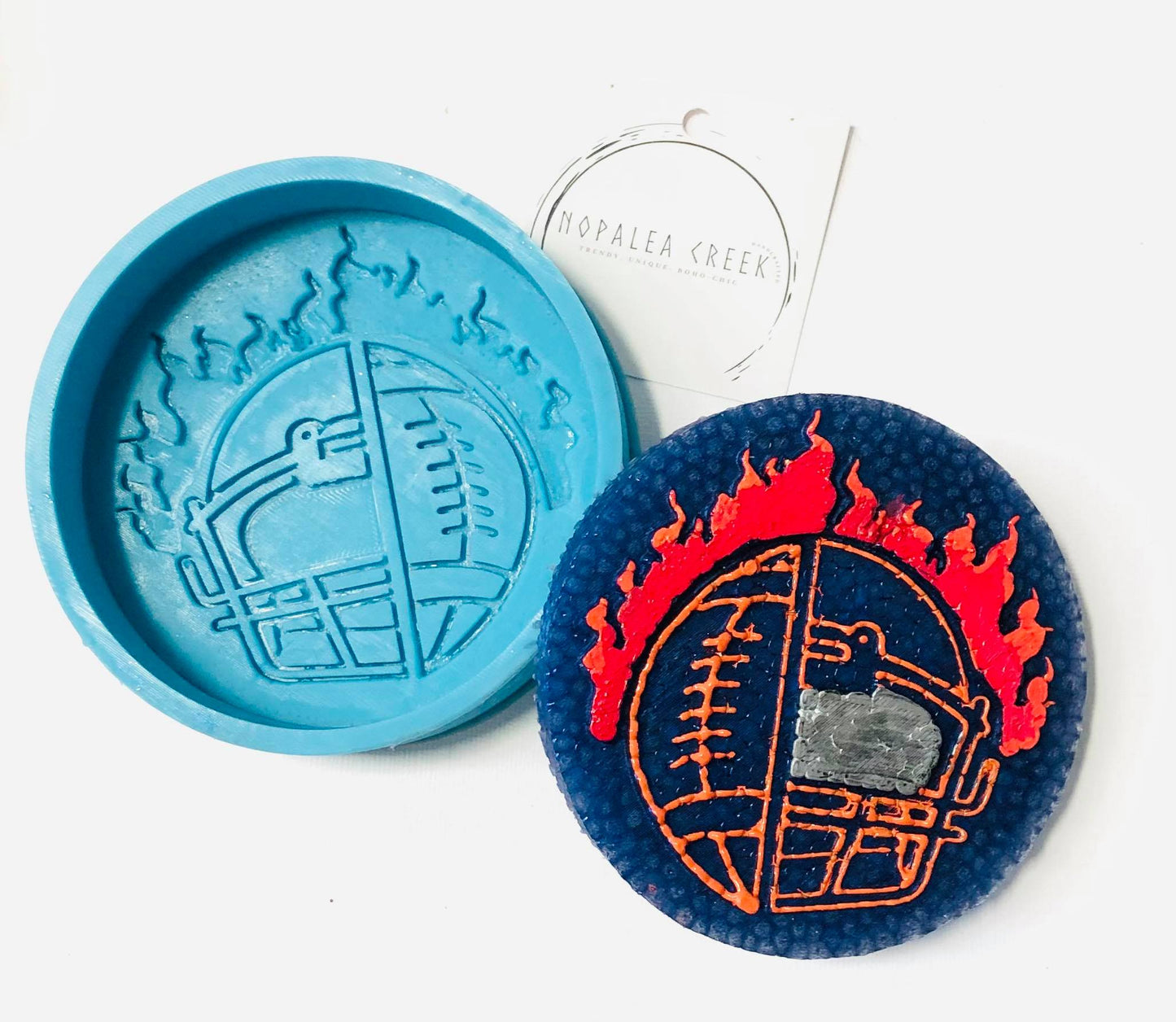 Fired Up' Team Spirit Silicone©