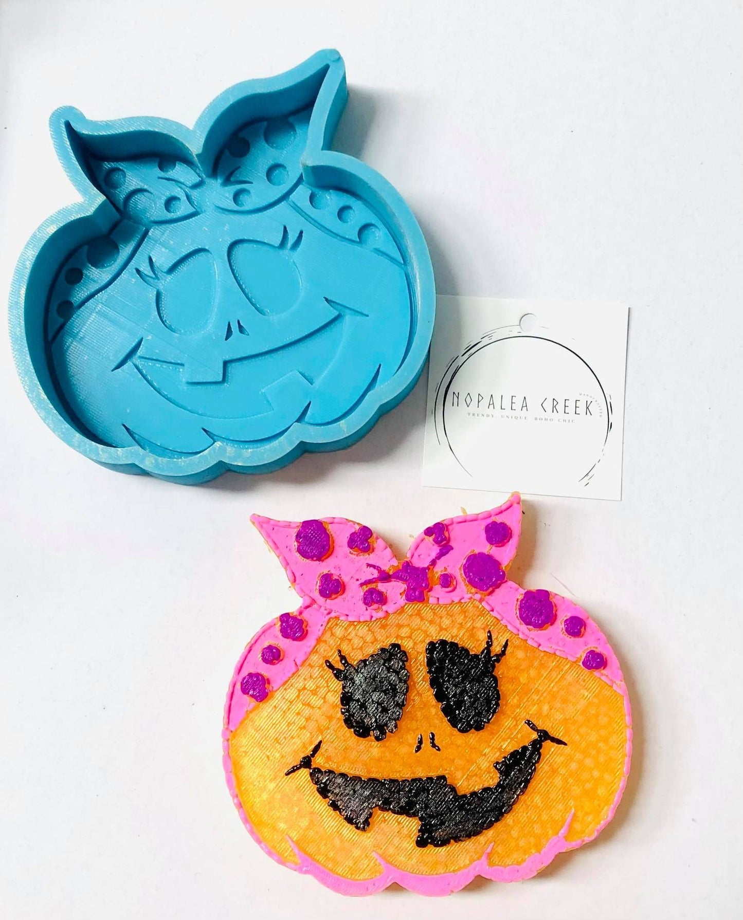 Polly Pumpkin Silicone