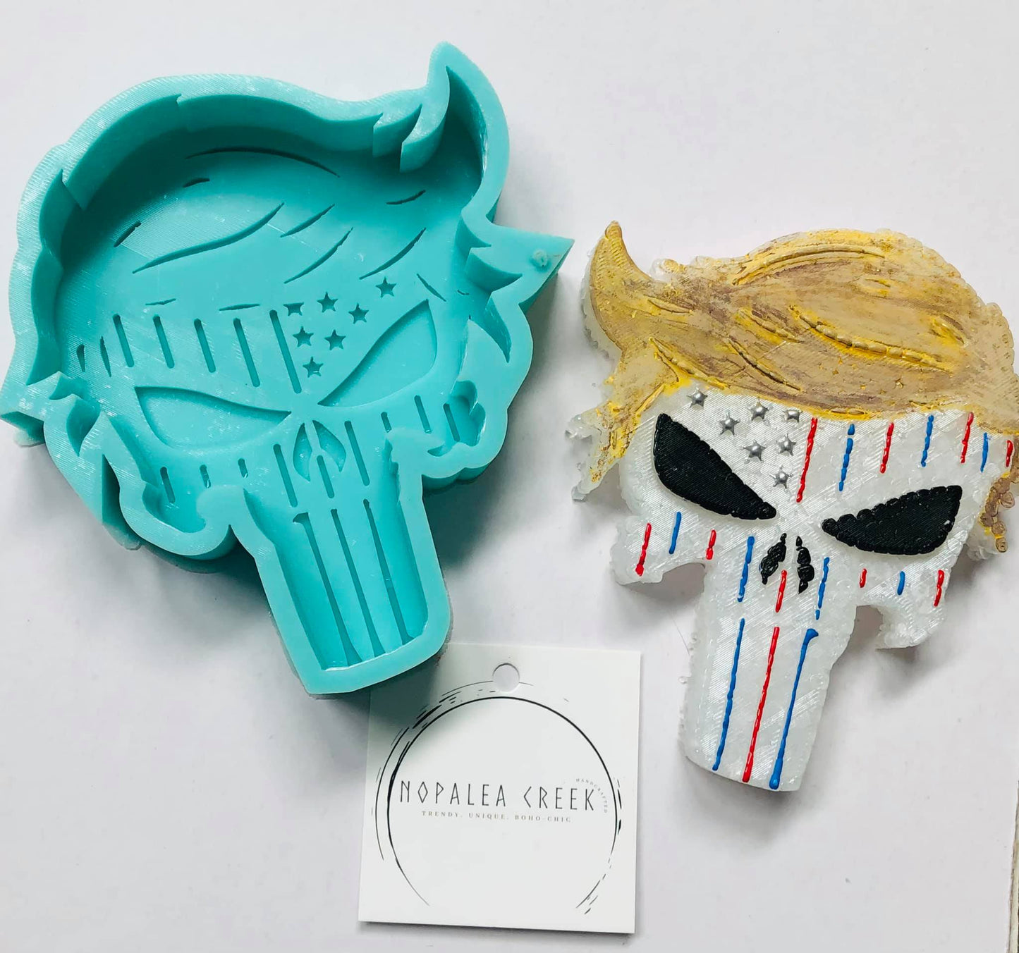 Trump Punisher Silicone