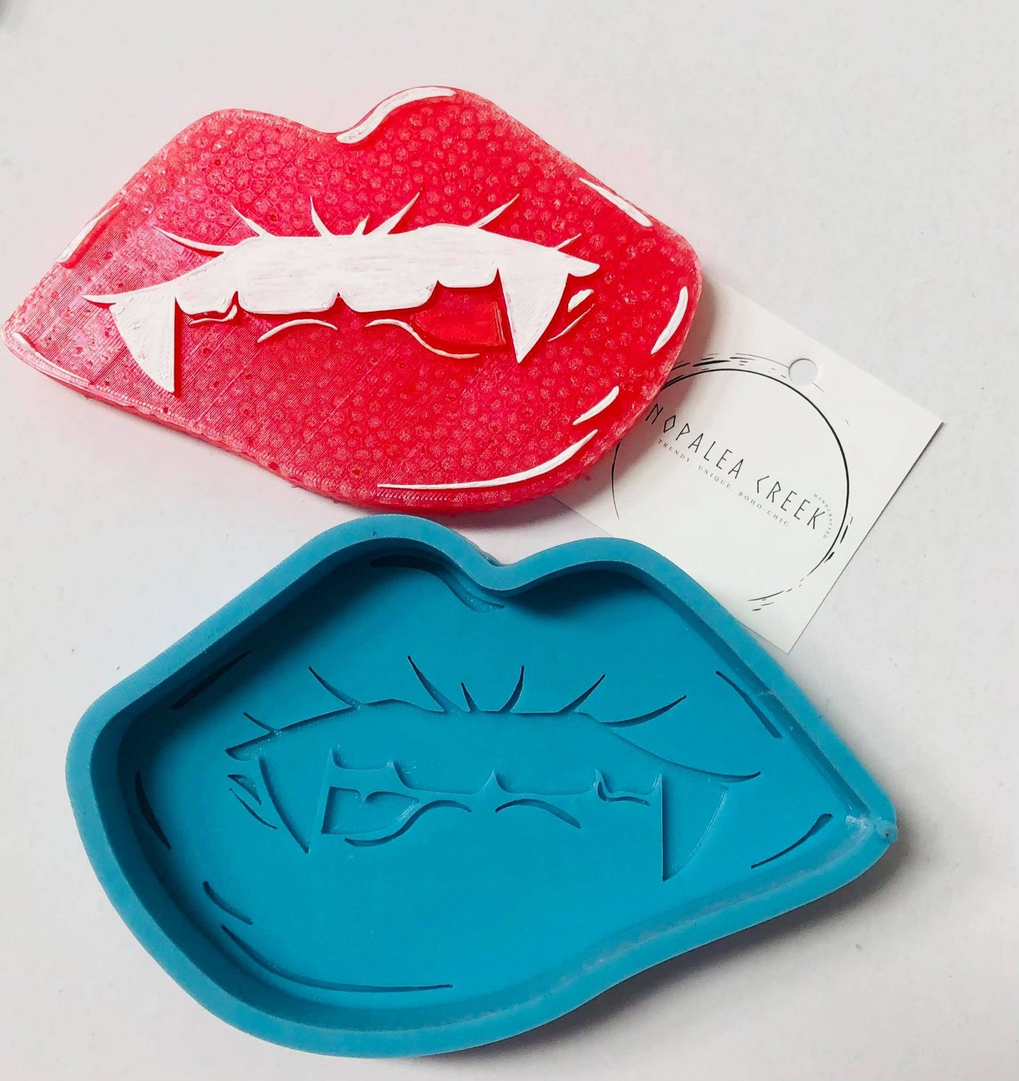 Vampire Lips Silicone