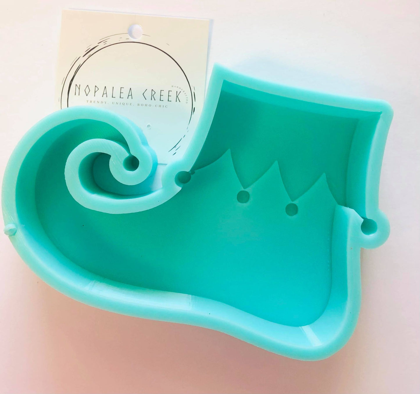 Elf Shoe Silicone Mold