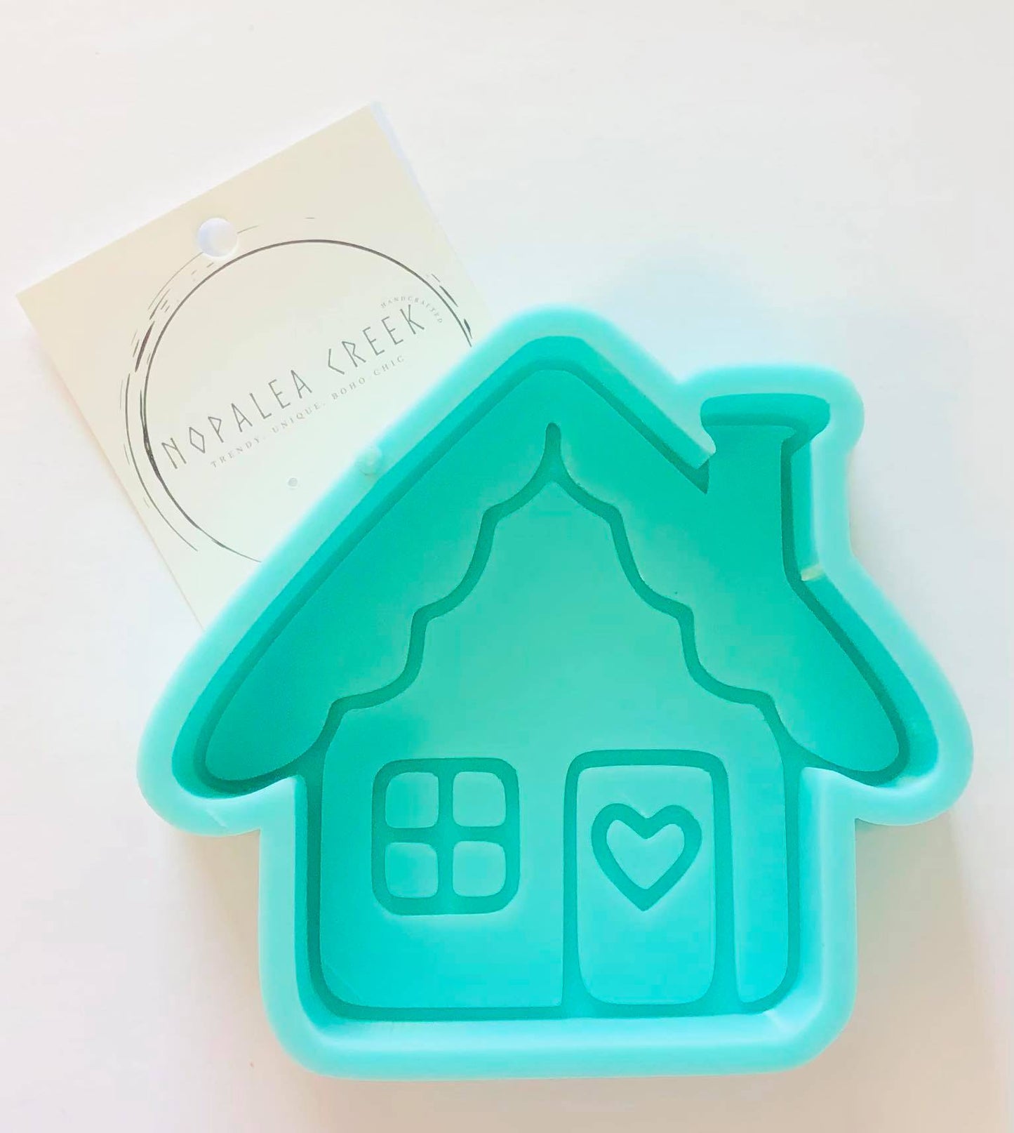 Gingerbread House Silicone