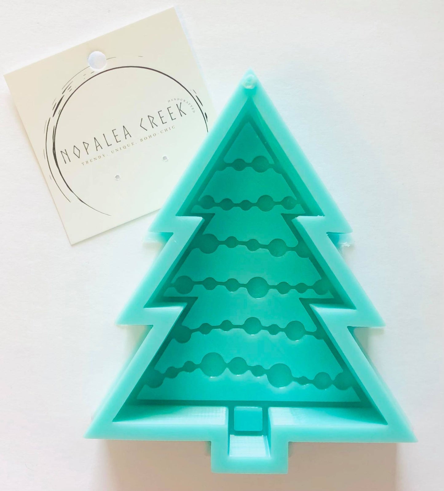 Bulbs Christmas Tree Silicone