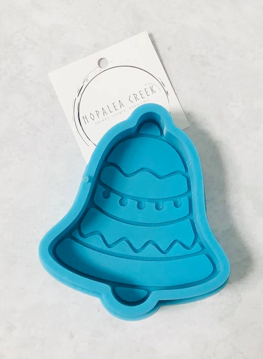Christmas Bell Silicone Mold