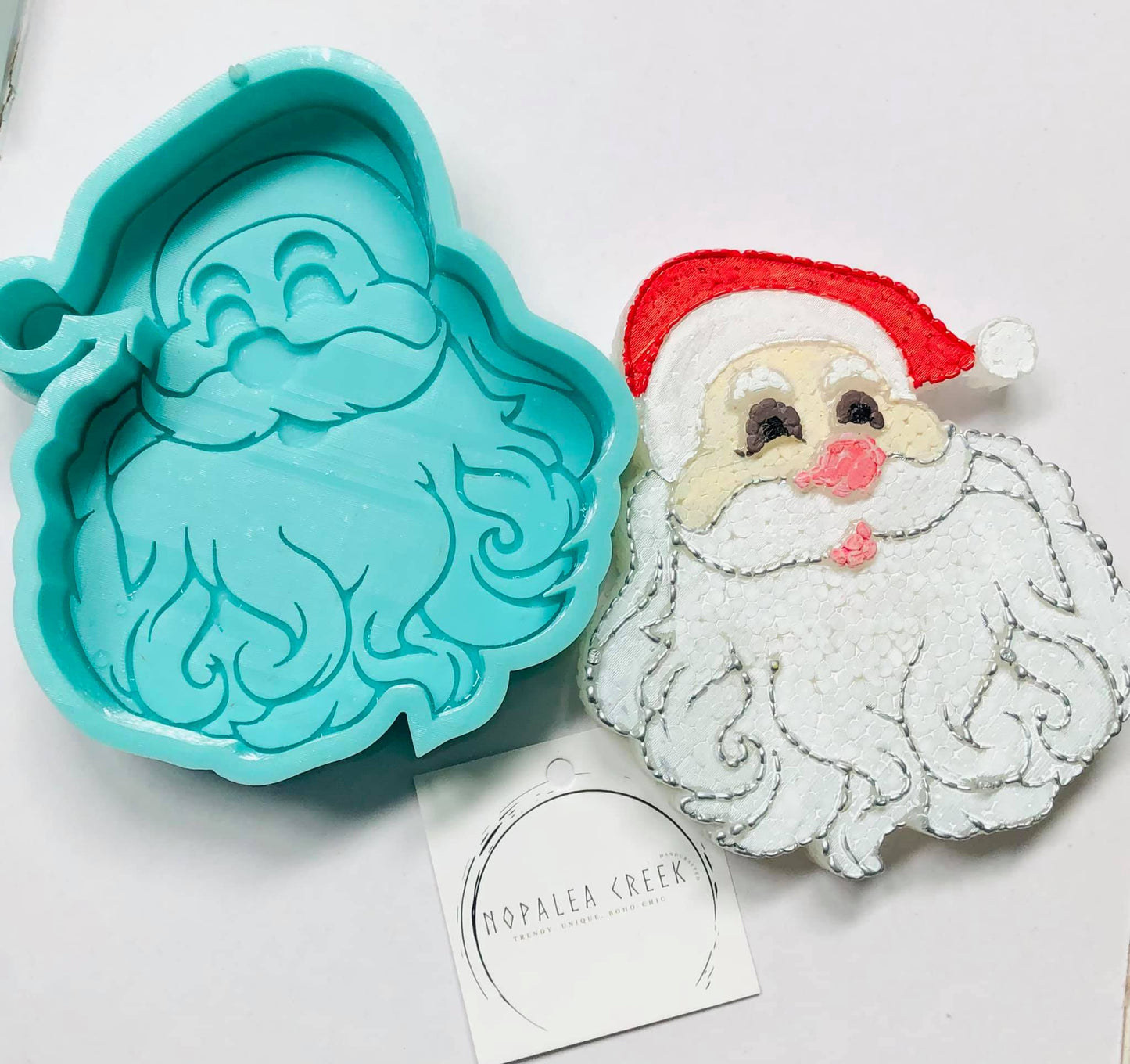 Jolly Saint Nicholas Silicone