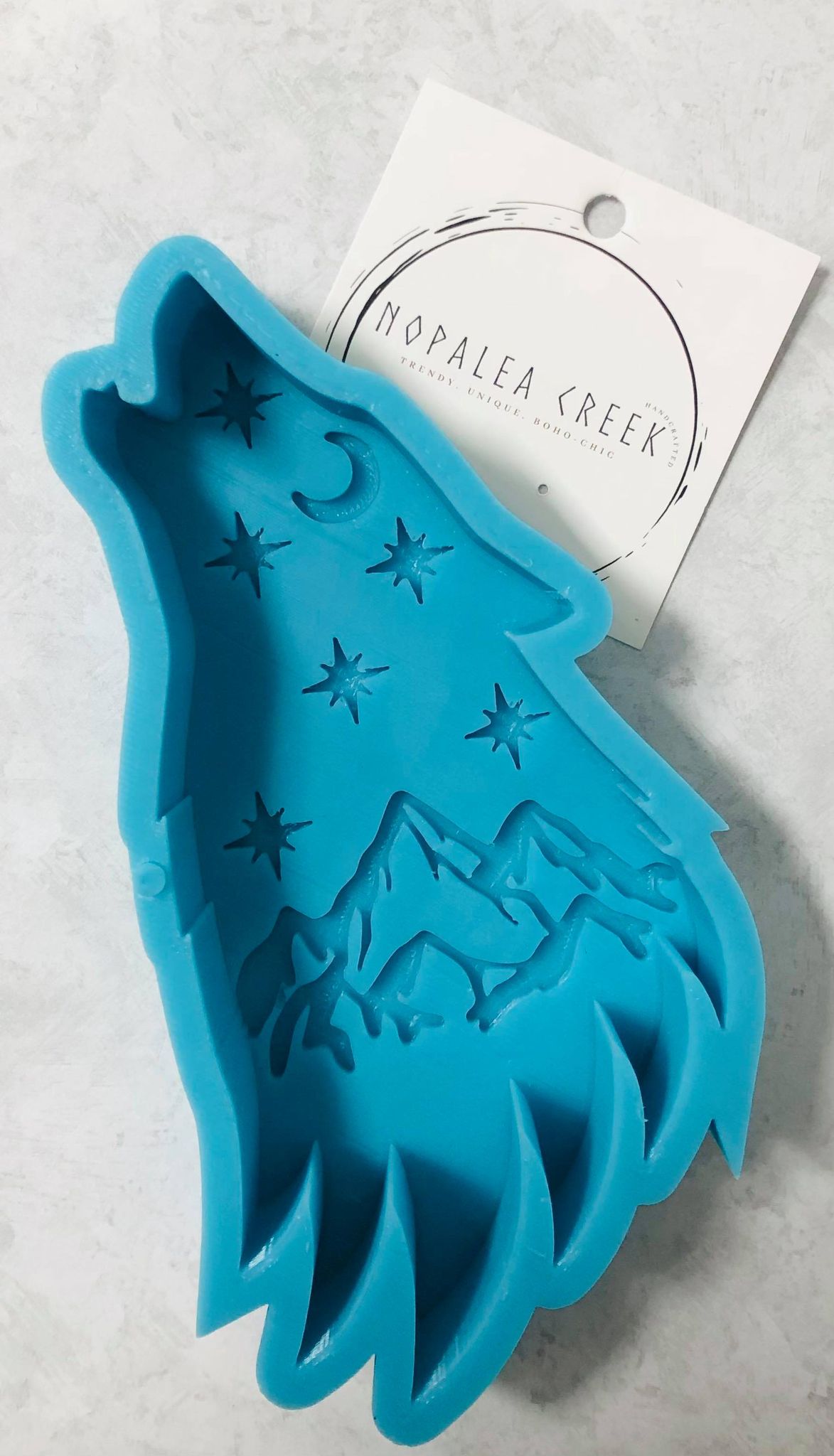 Midnight Howl Silicone Mold