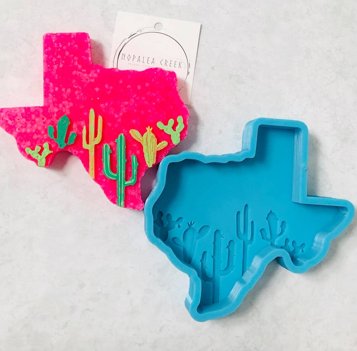 Tejas Cacti Silicone