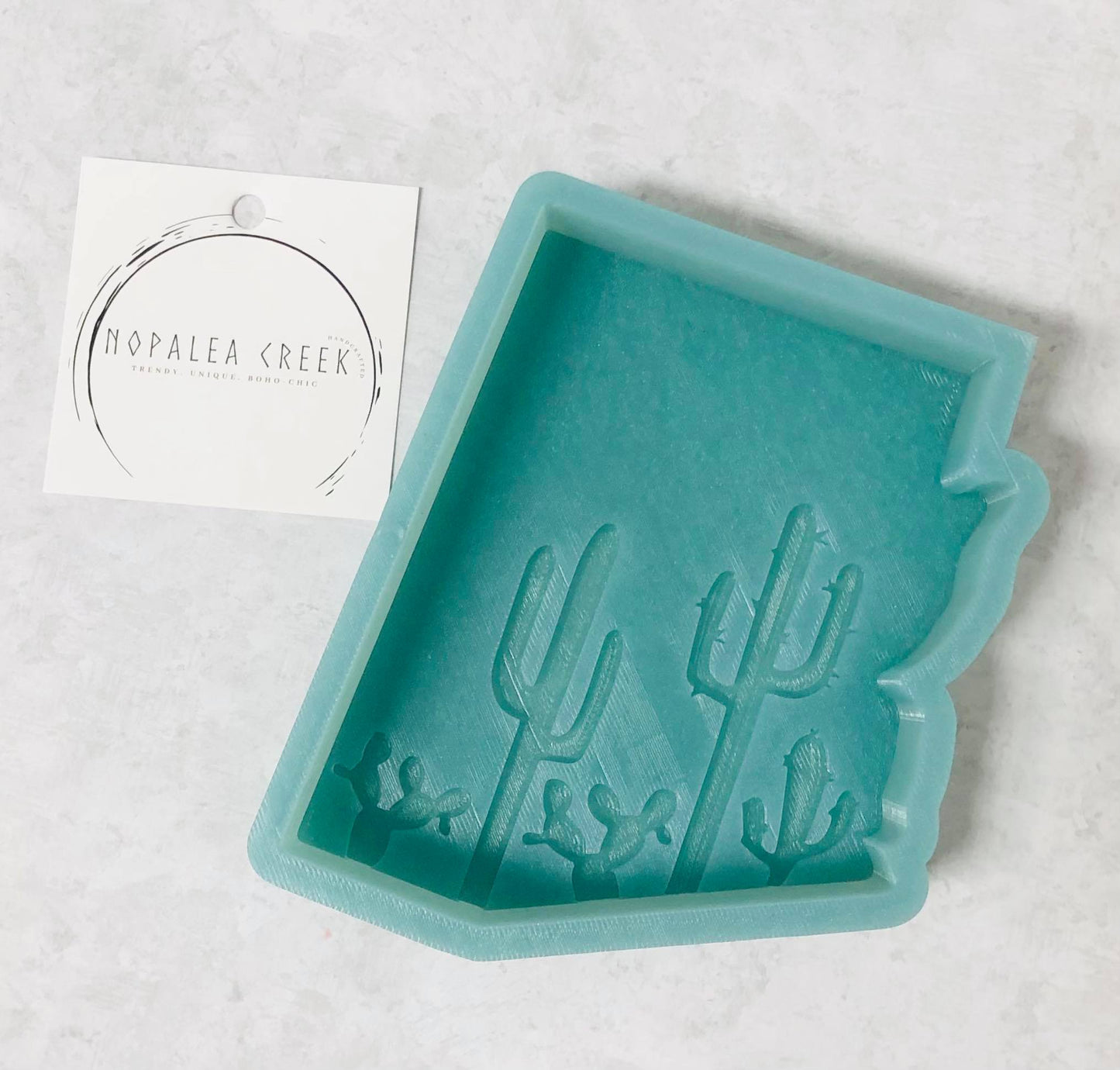 Arizona Cacti Silicone