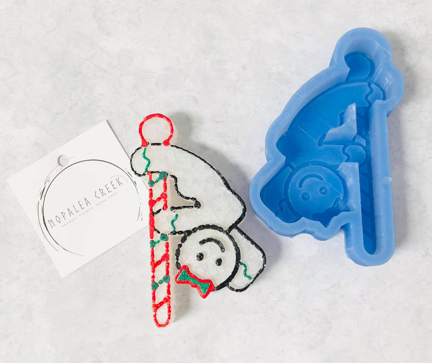 Diamond The Cookie Silicone Mold