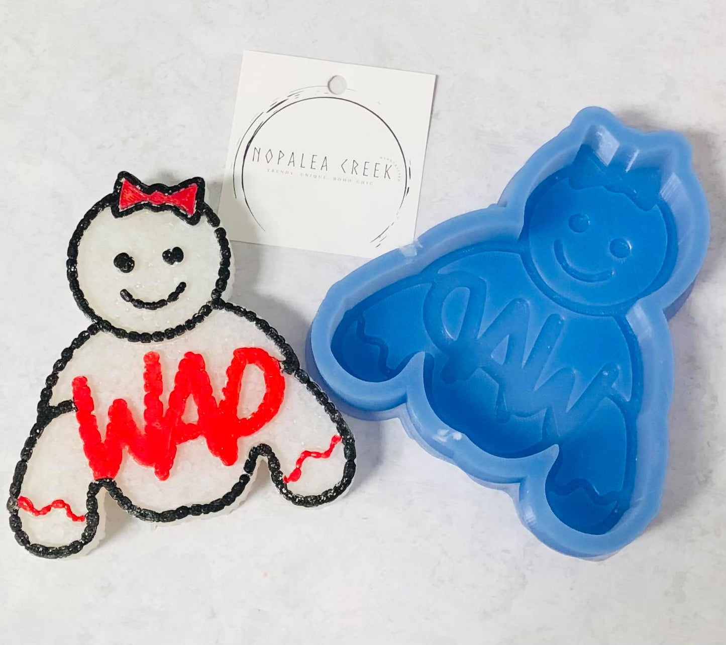 W A P Cookie Silicone