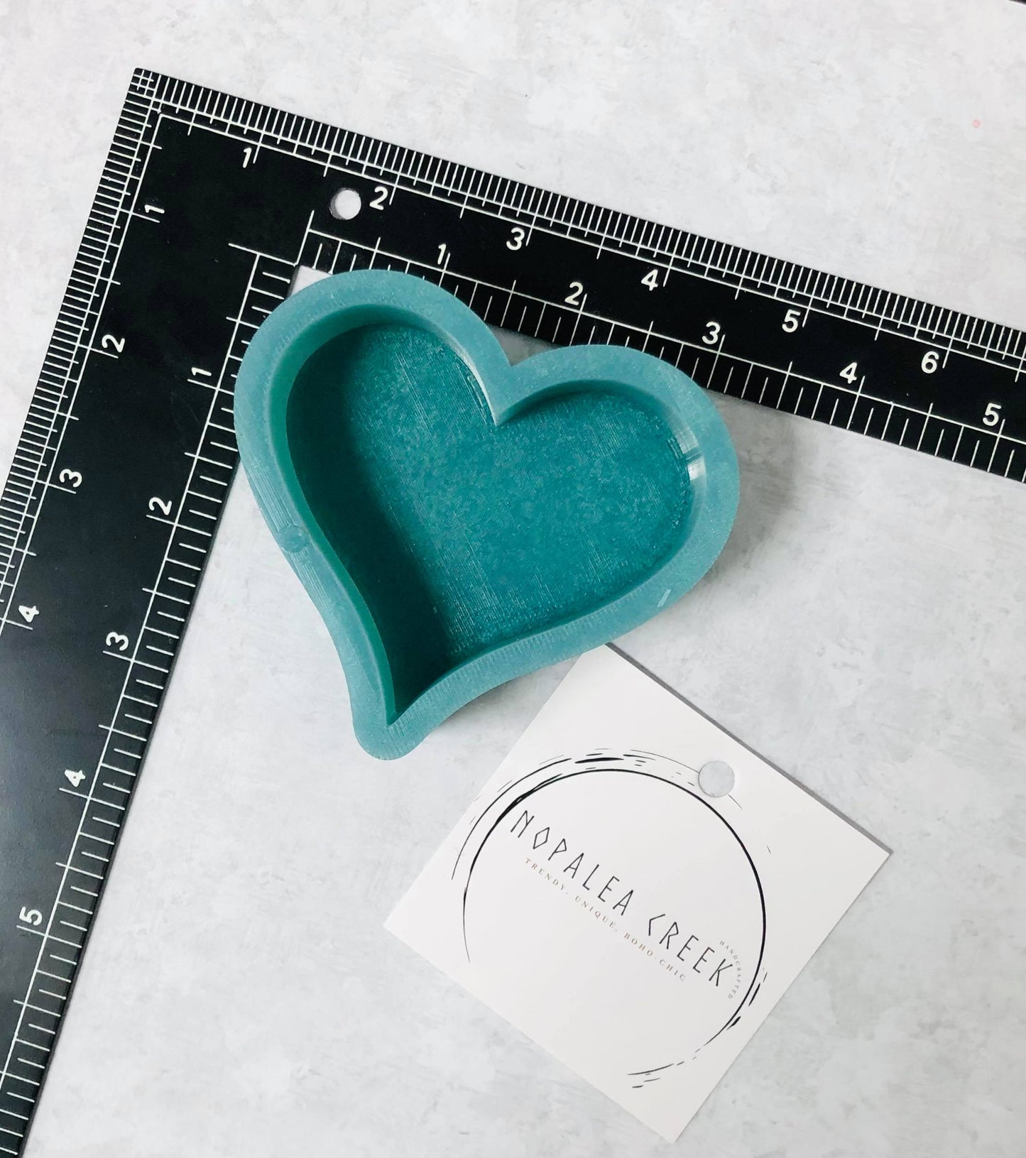 Heart - Vent Size Silicone