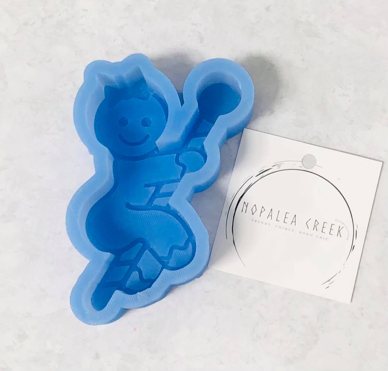 Candy The Cookie SIlicone Mold