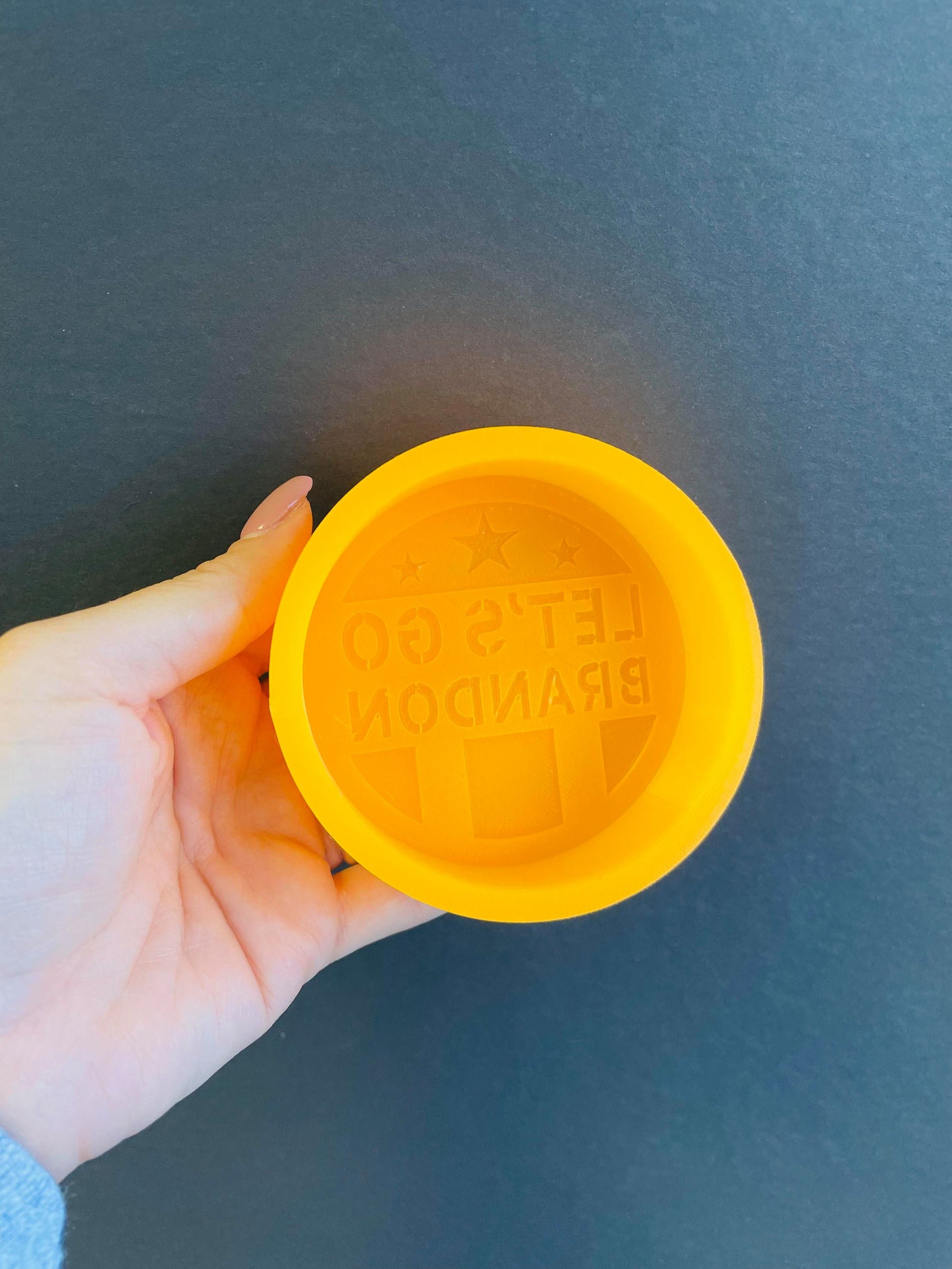 Brandon (Let's Go) Option 1 Silicone