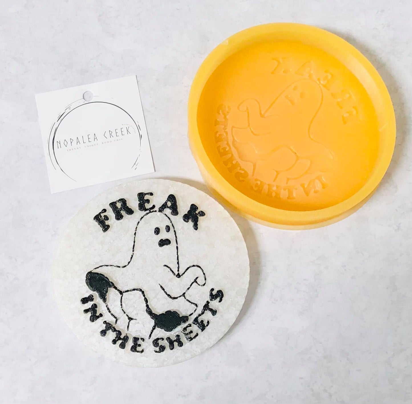 Freak in the Sheets Ghost Silicone