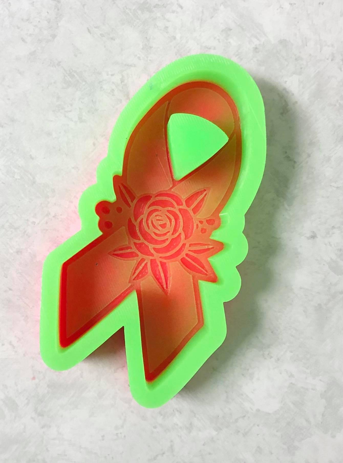 Floral Ribbon Silicone