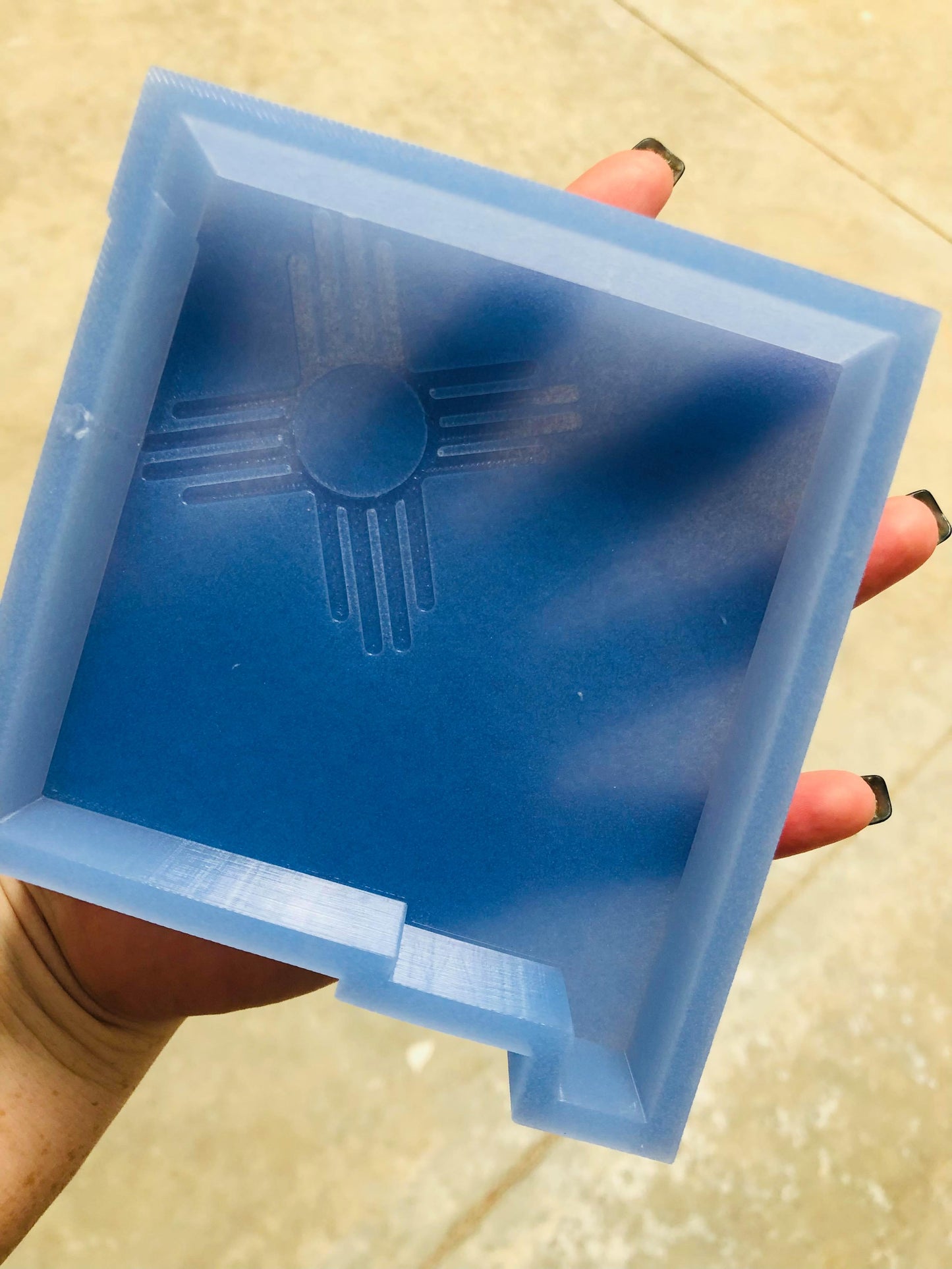 New Mexico Zia Silicone