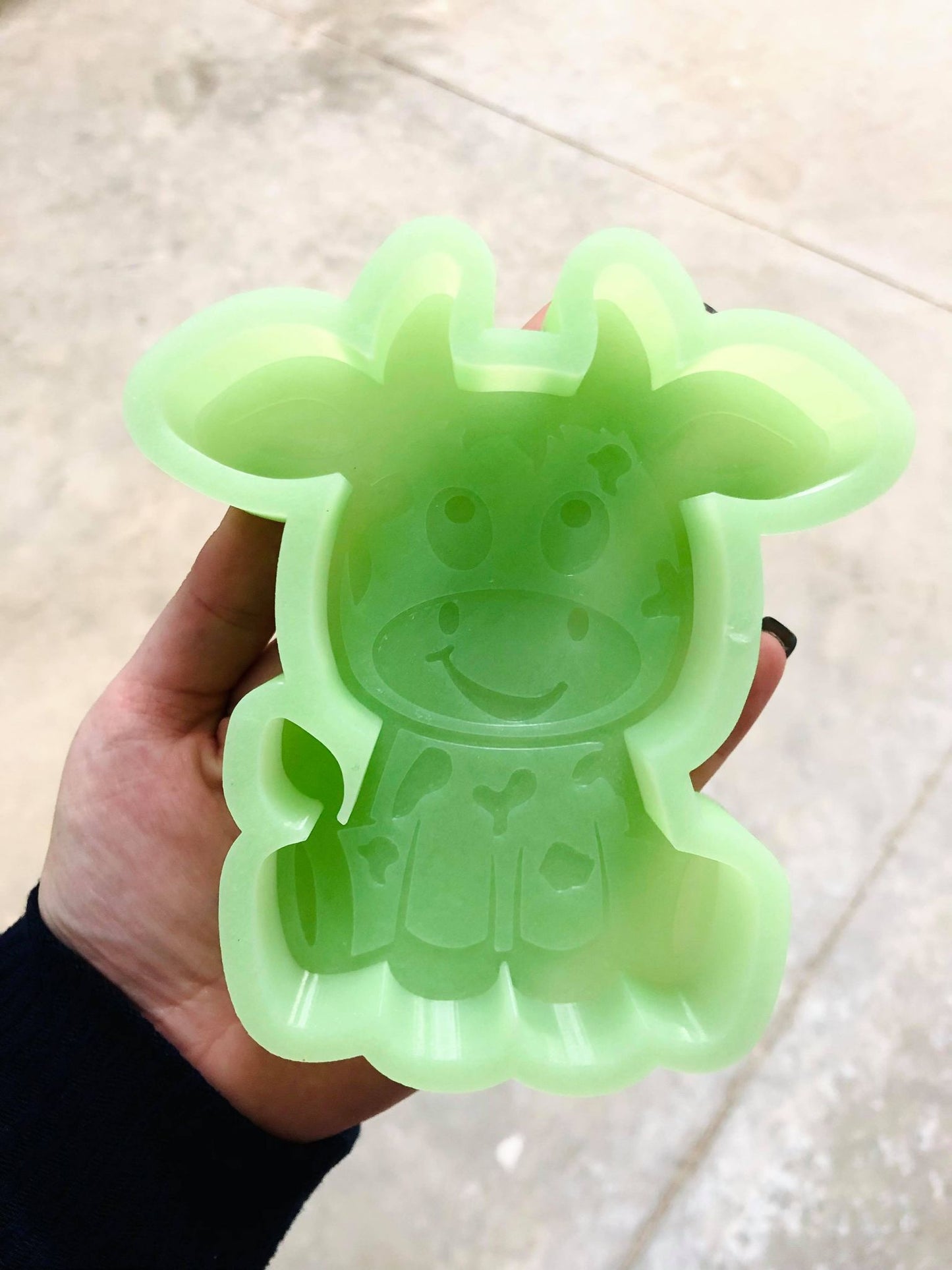 Cutie Moo Silicone