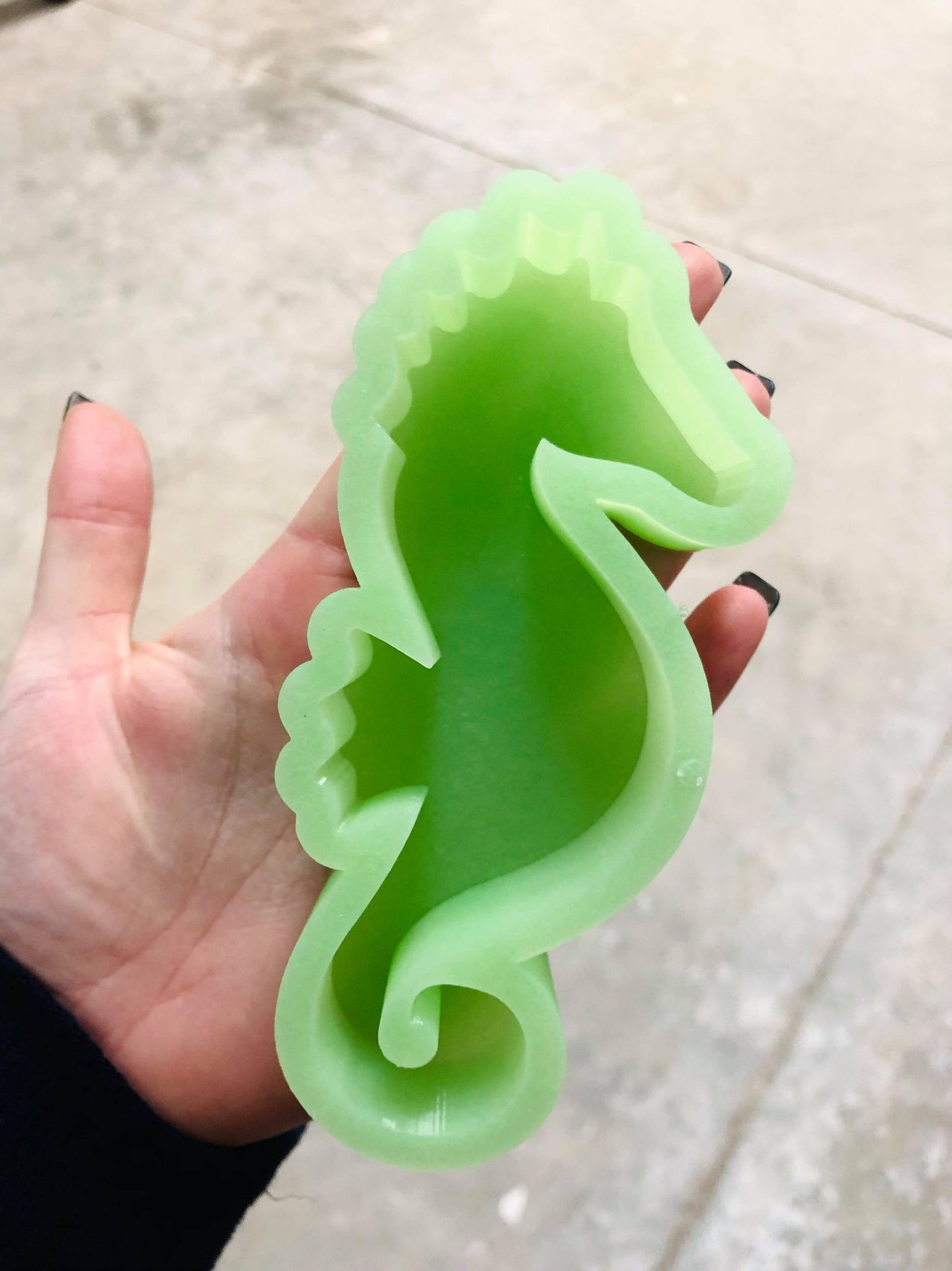 Seahorse Silicone