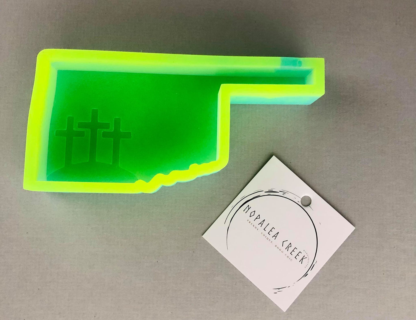 Oklahoma Cross Hill Silicone©