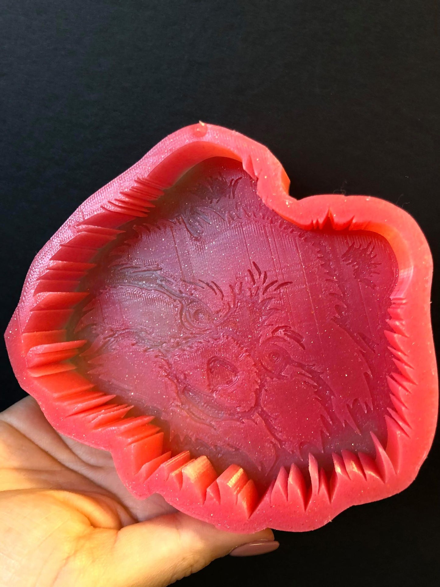 Pomeranian Silicone