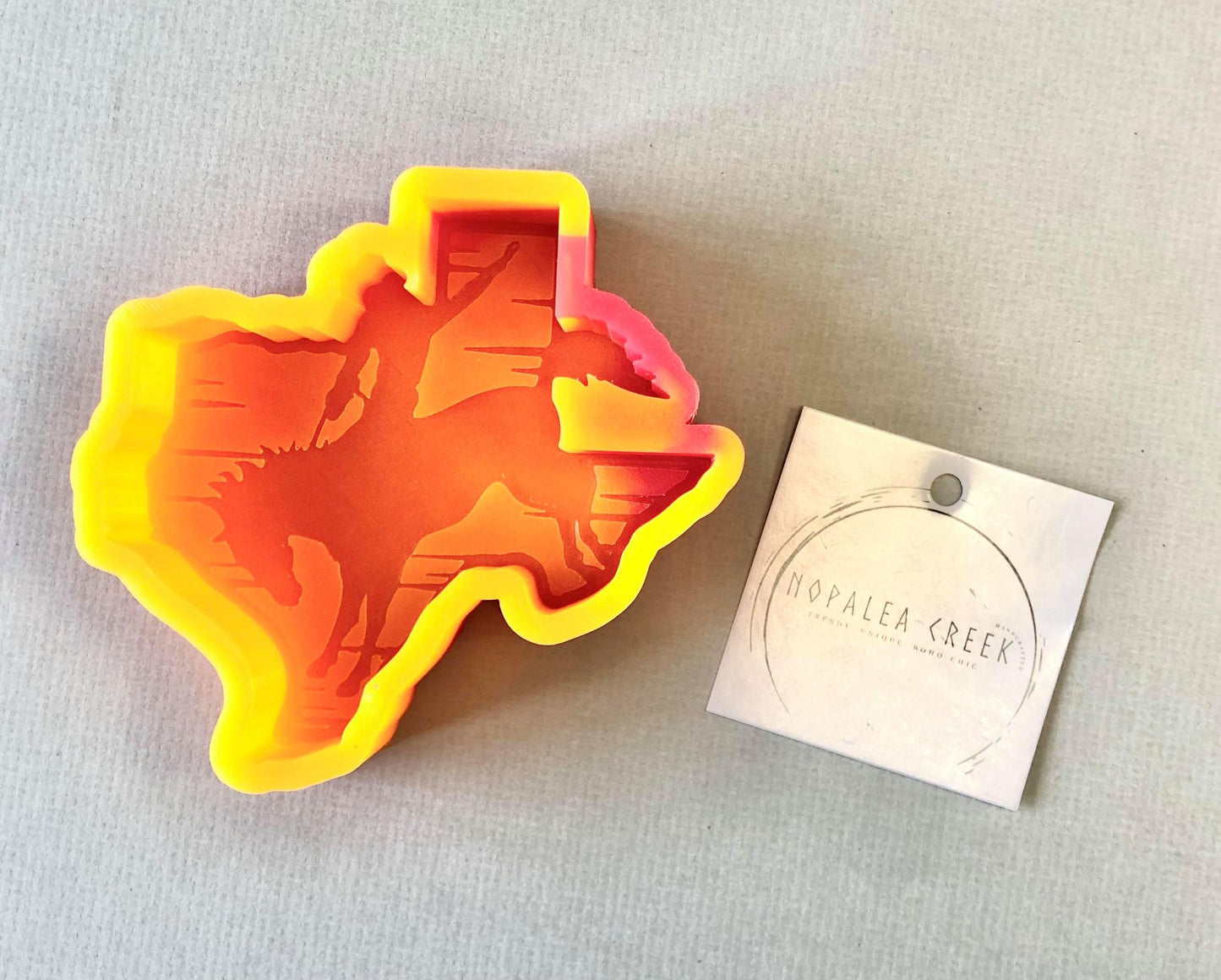 Distressed Bronc Cowboy Silicone