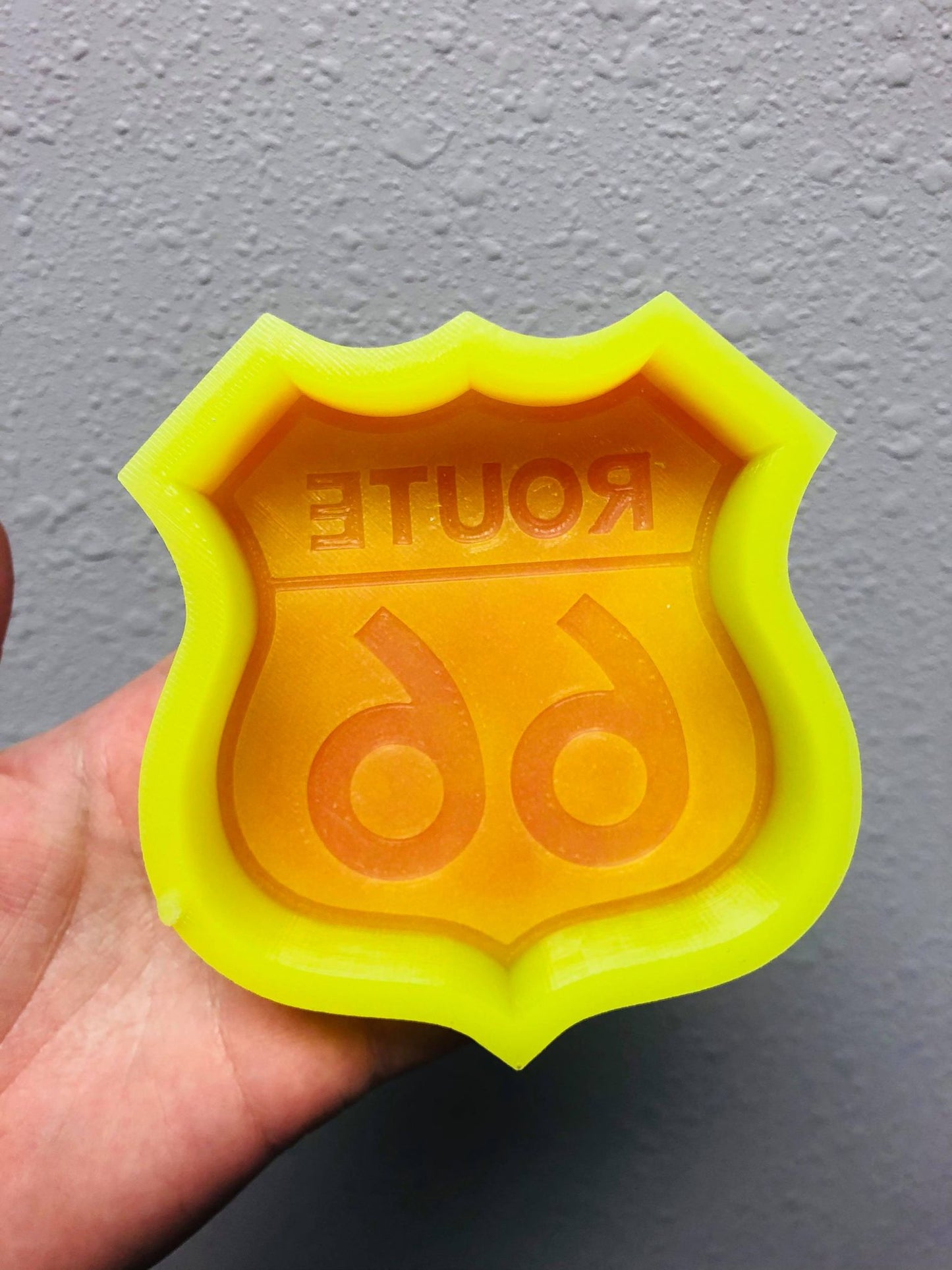 Route 66 Silicone Mold