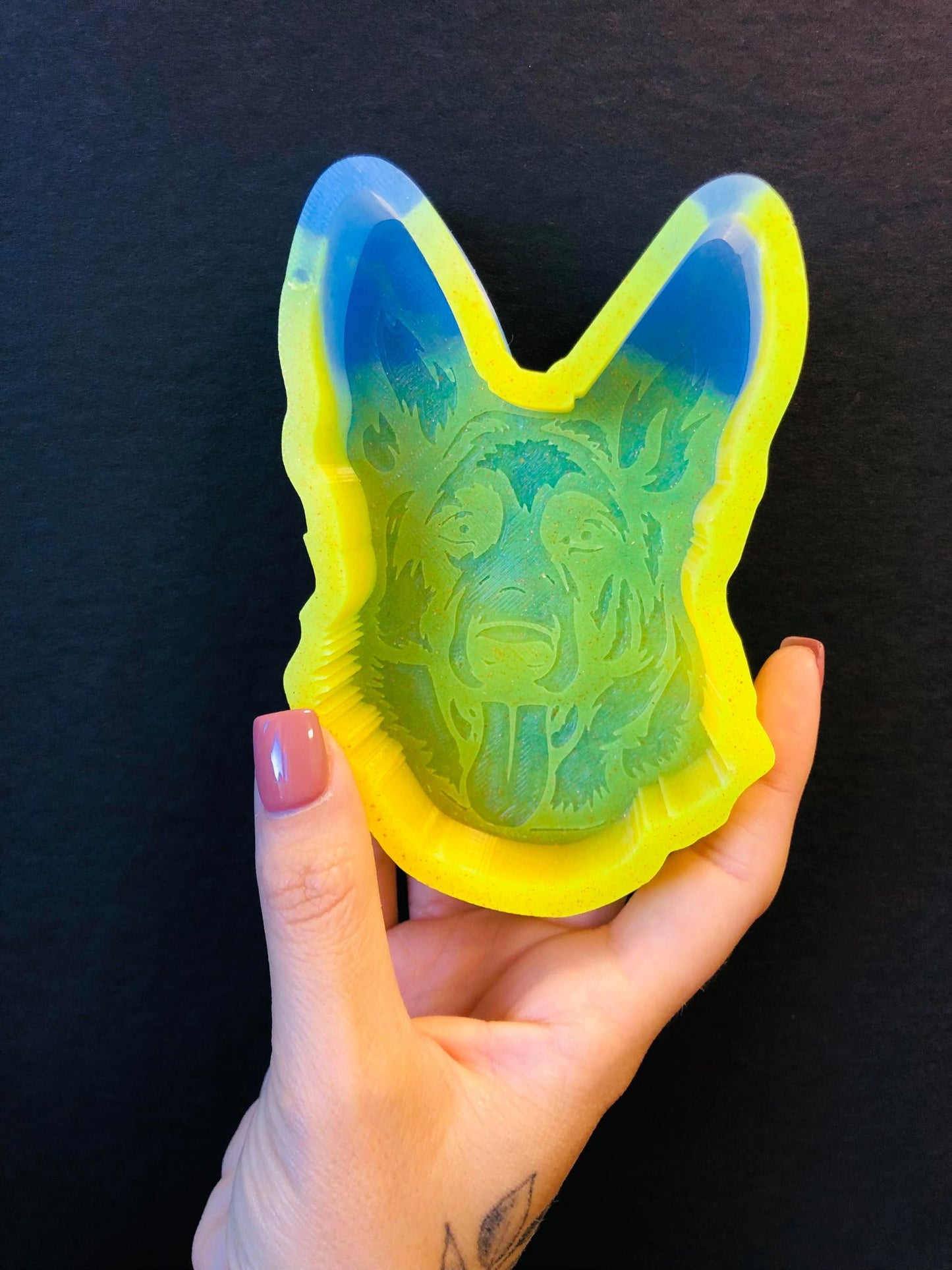 German Shepard Silicone