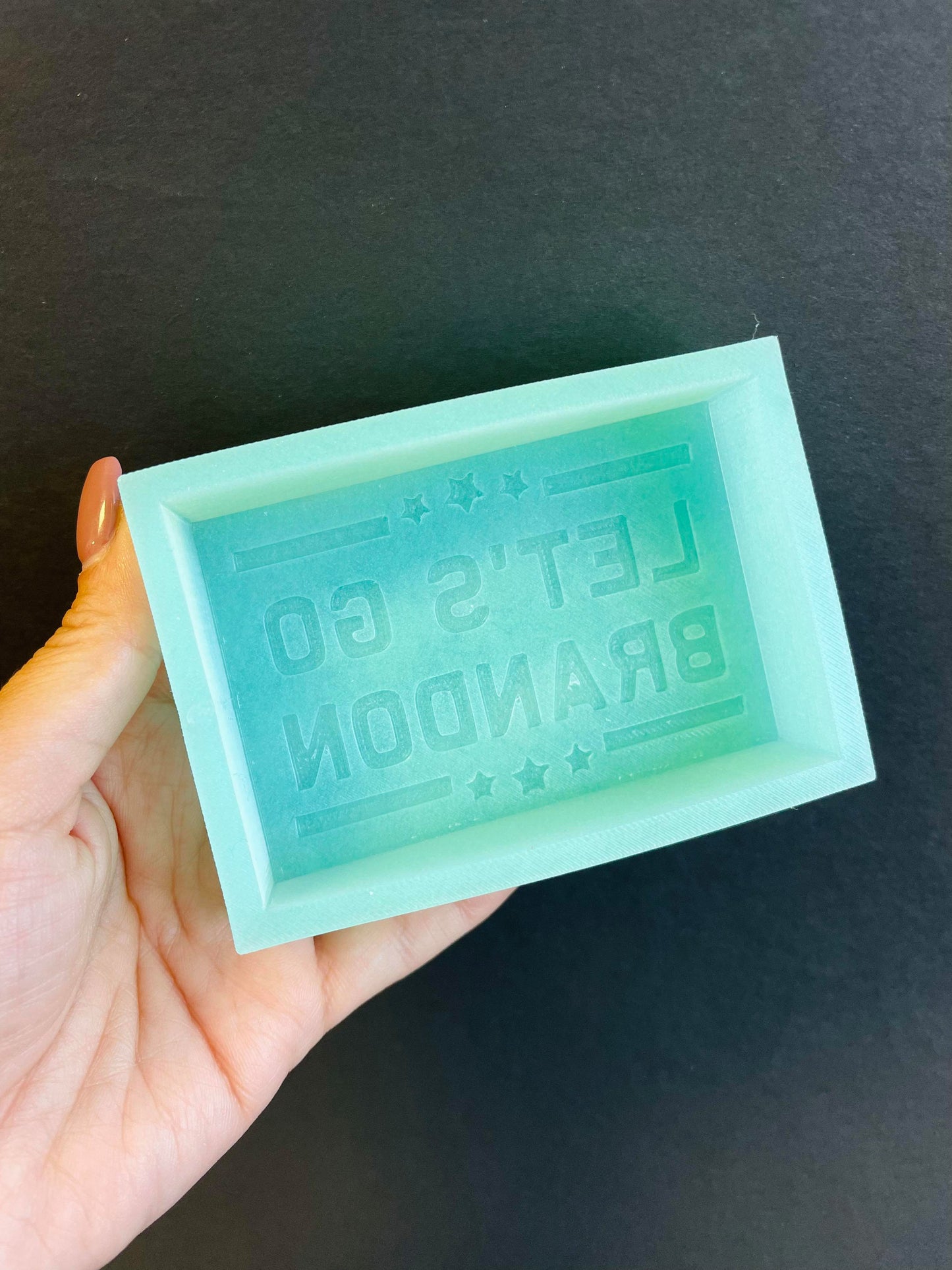 Brandon (Let's Go) Option 2 Silicone