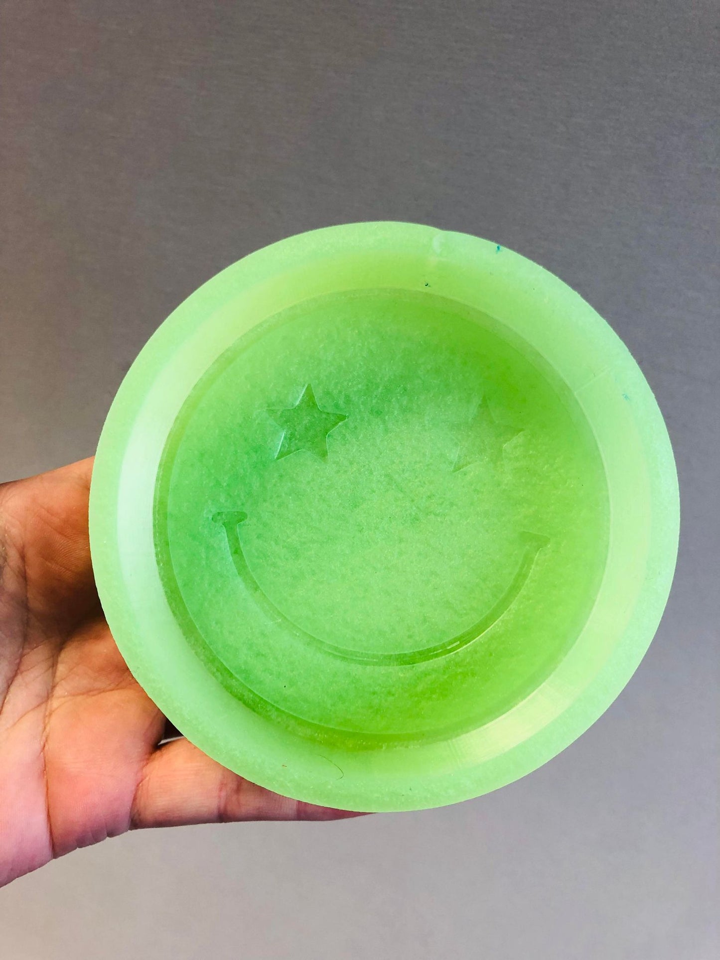 Star Eyes Smile Silicone