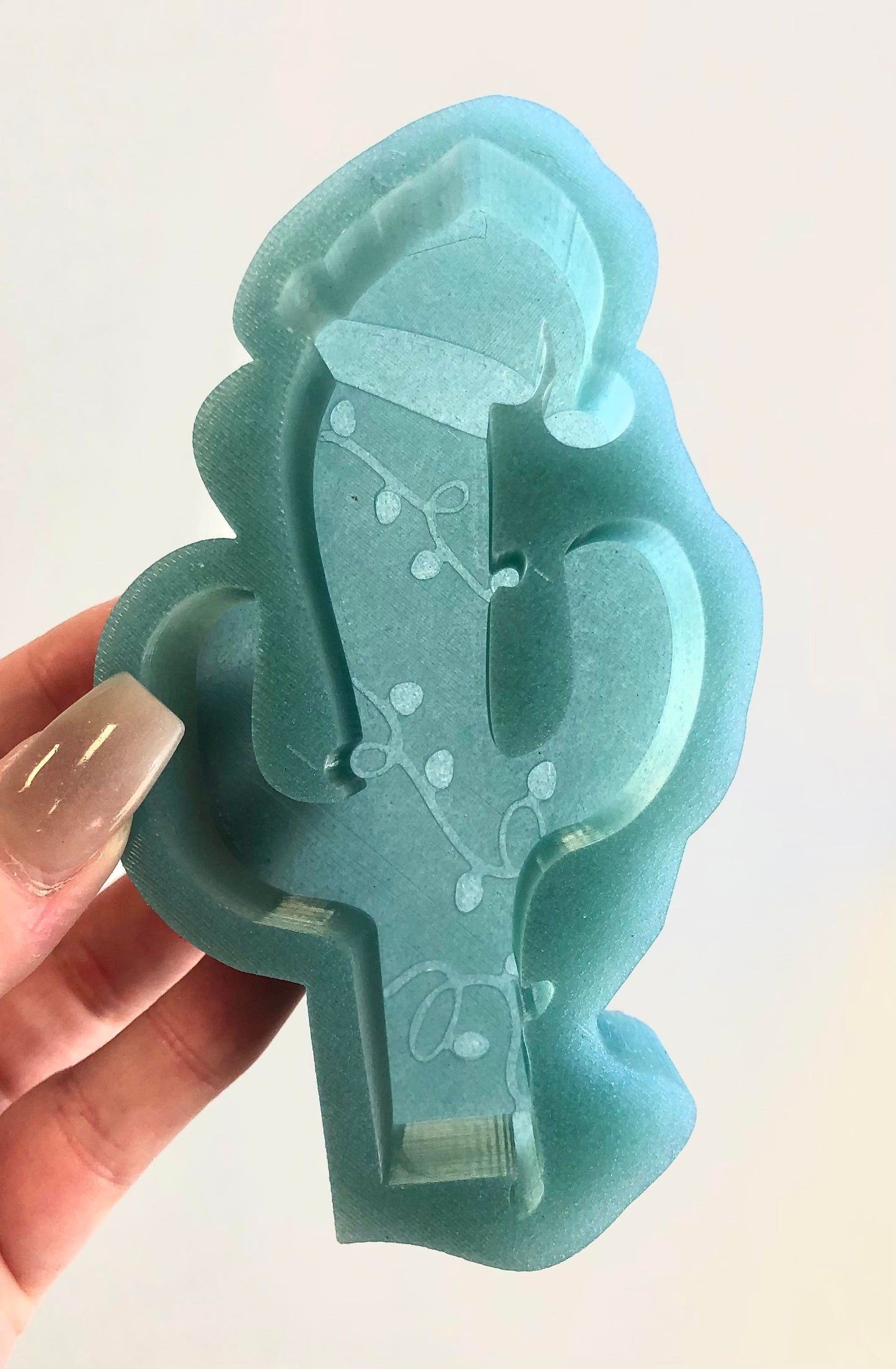 Christmas Cactus Silicone