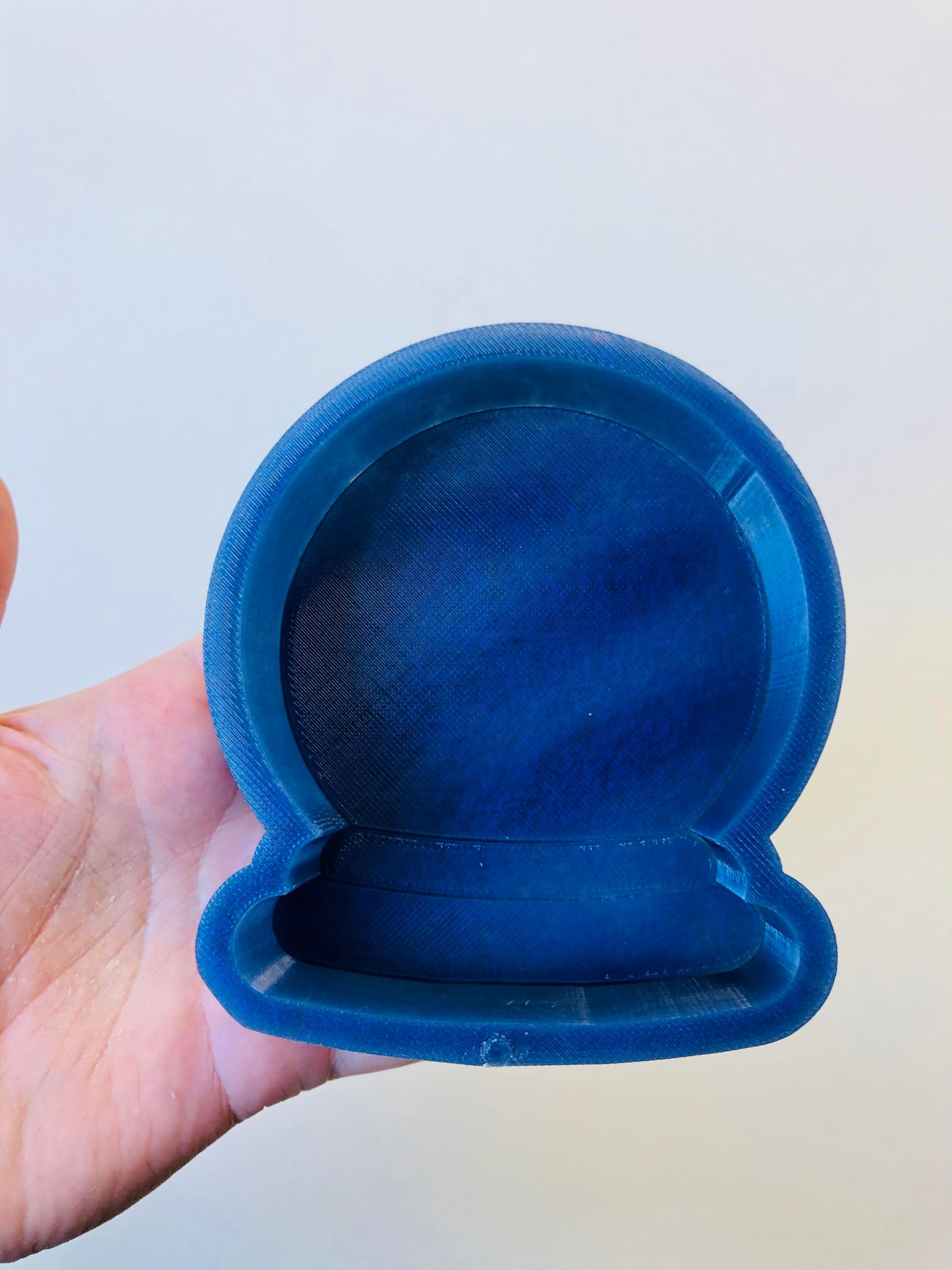 Cardstock Snowglobe Silicone©