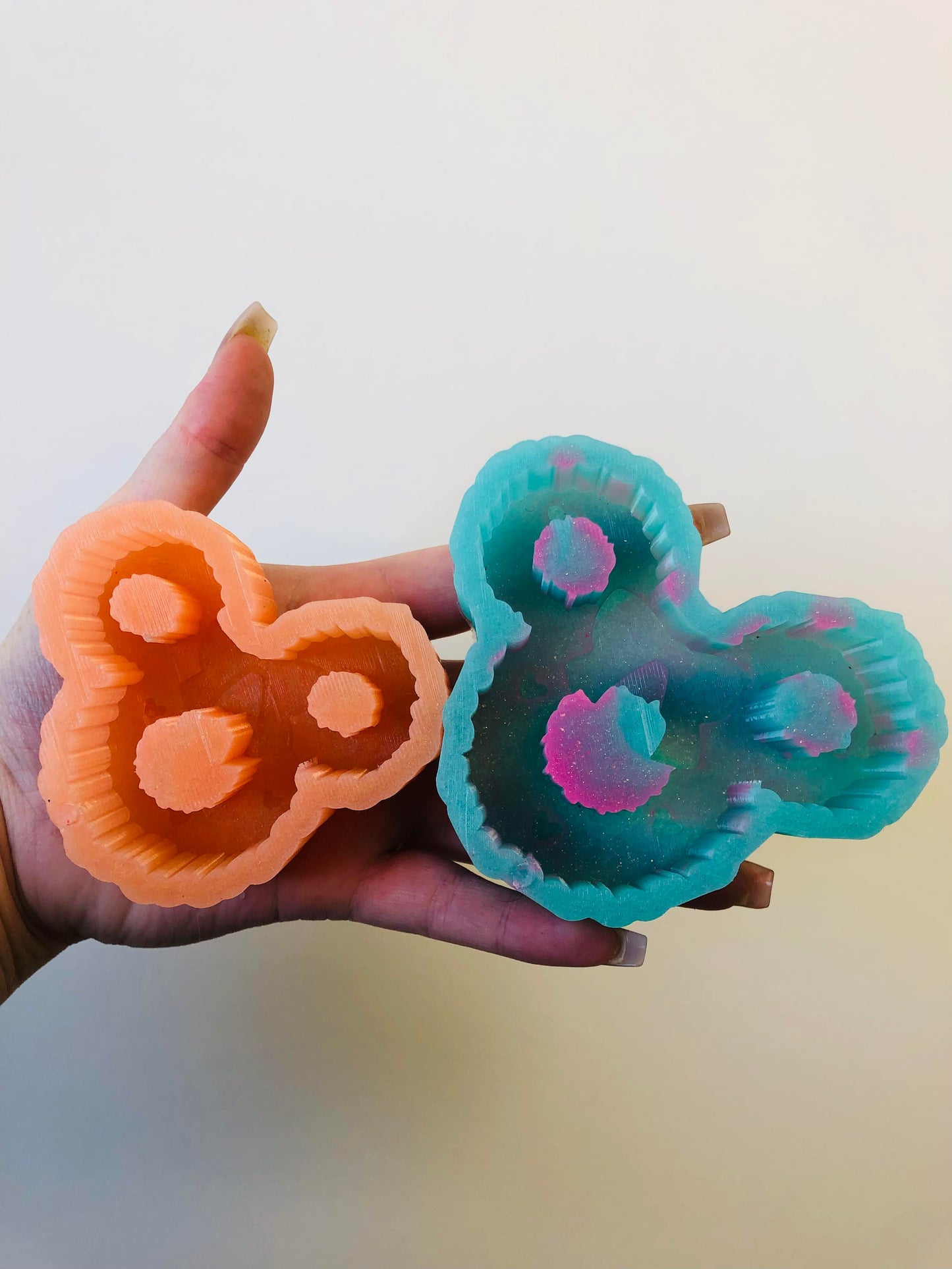 Triple Wreath Silicone