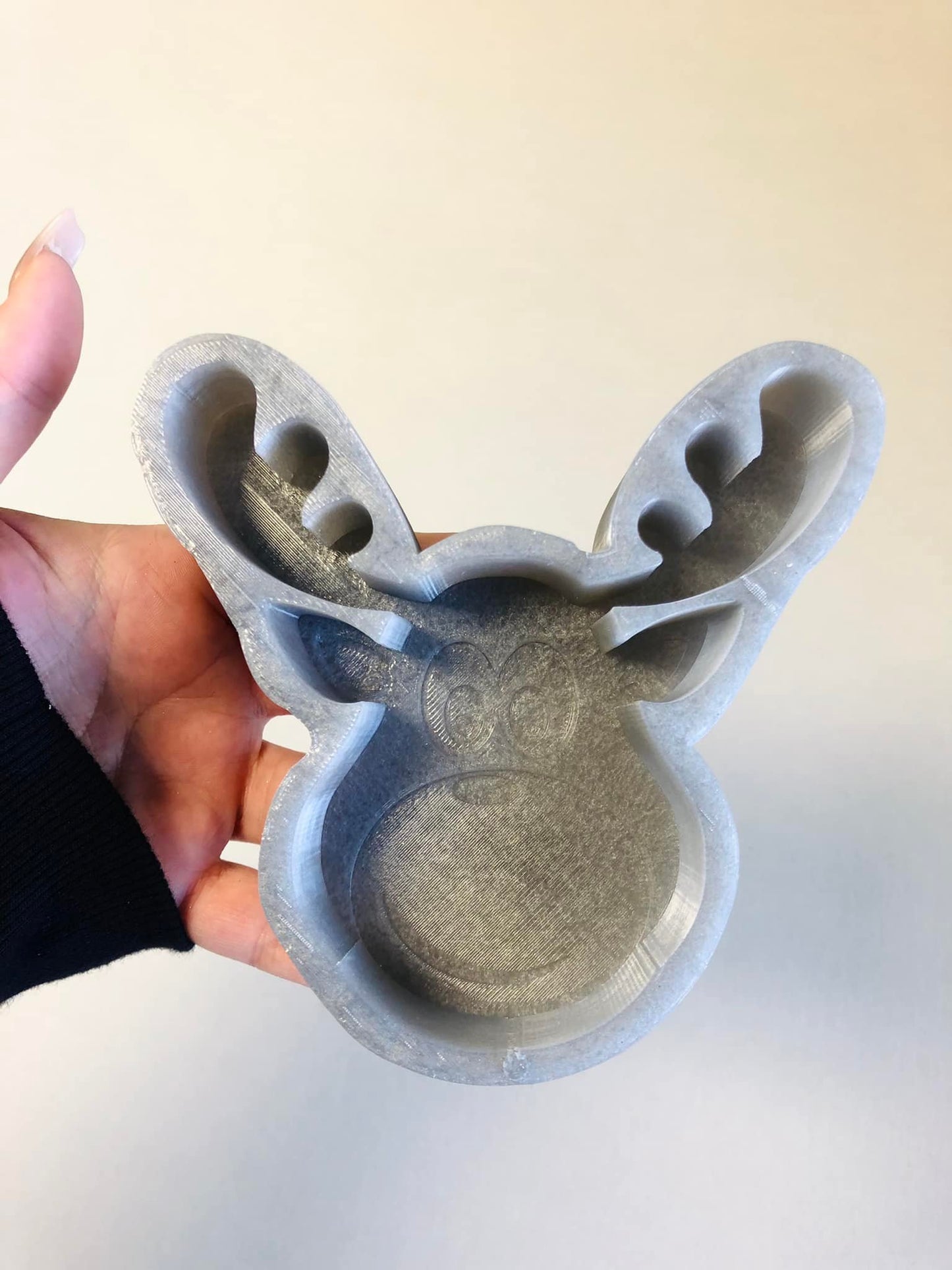 Animated Caribou Silicone Mold