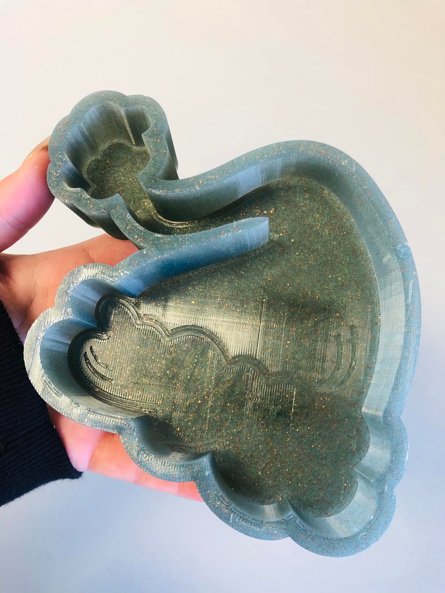 Scalloped Santa Hat Silicone Mold