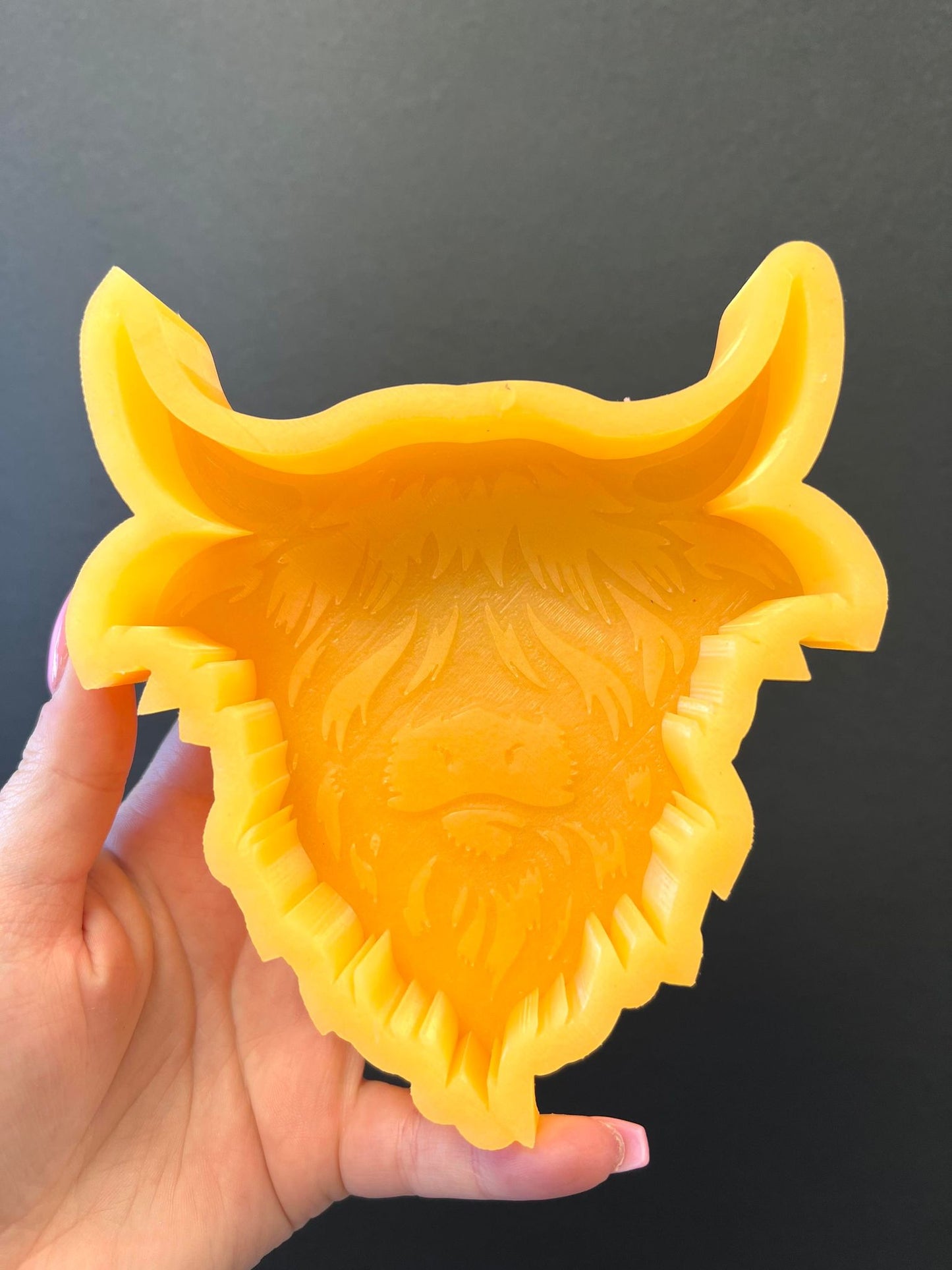 Shaggy Highland Silicone