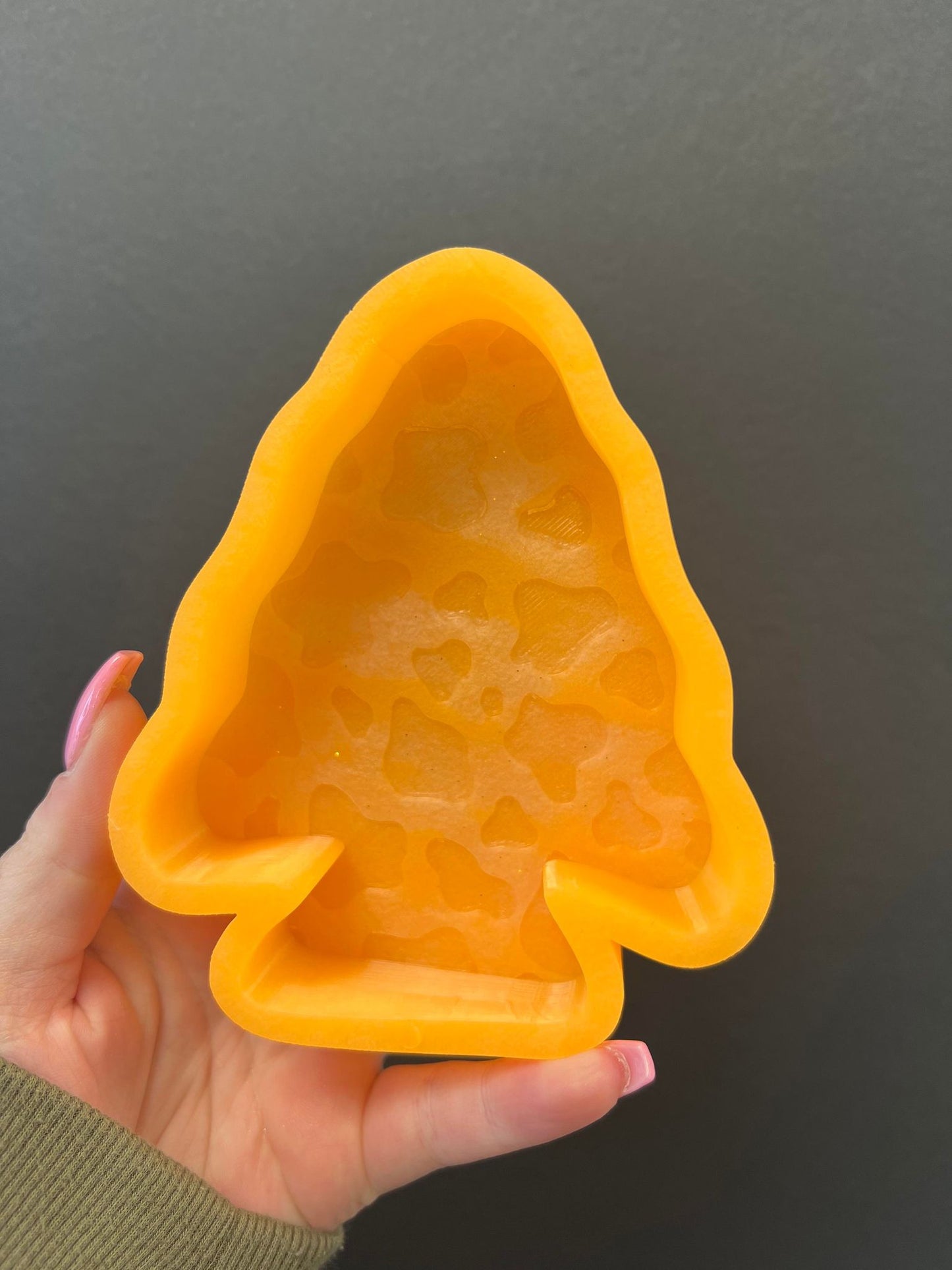 Cow Print Arrow Silicone©