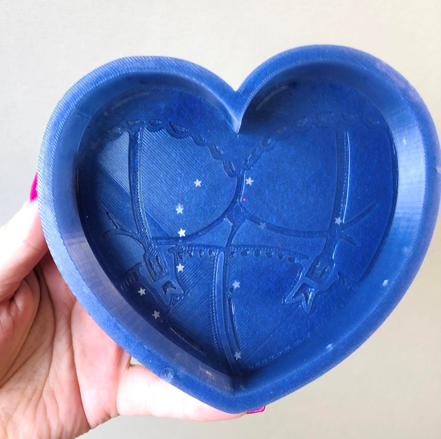 Sexy Heart Silicone