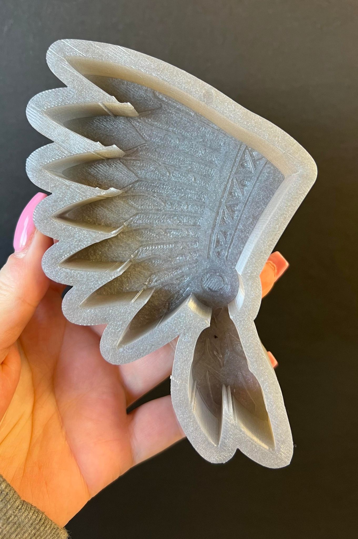 Headdress 1 Silicone