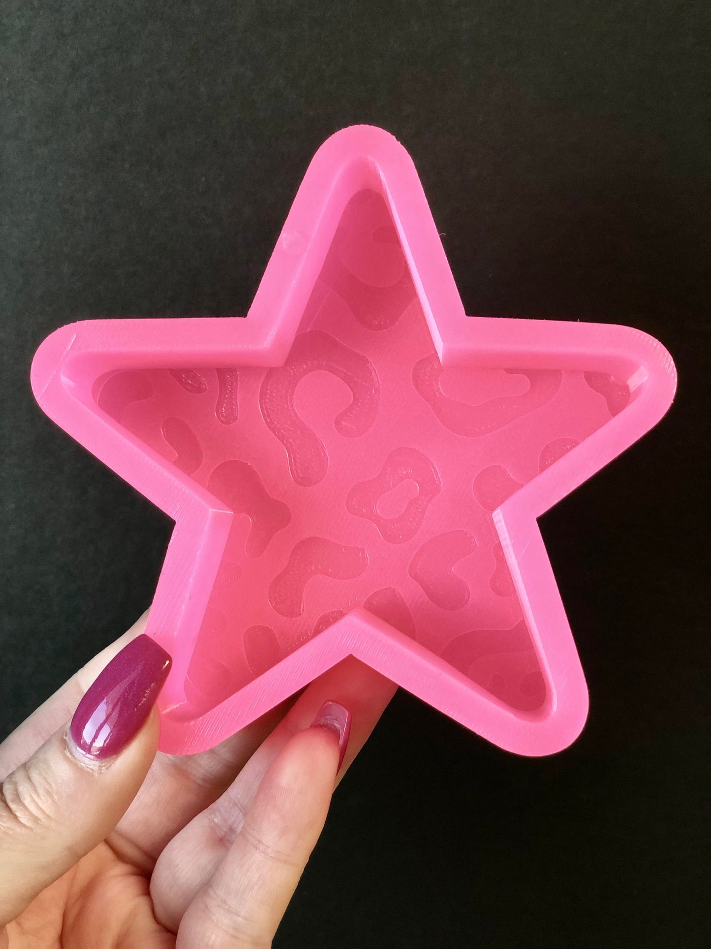 Leopard Star Silicone