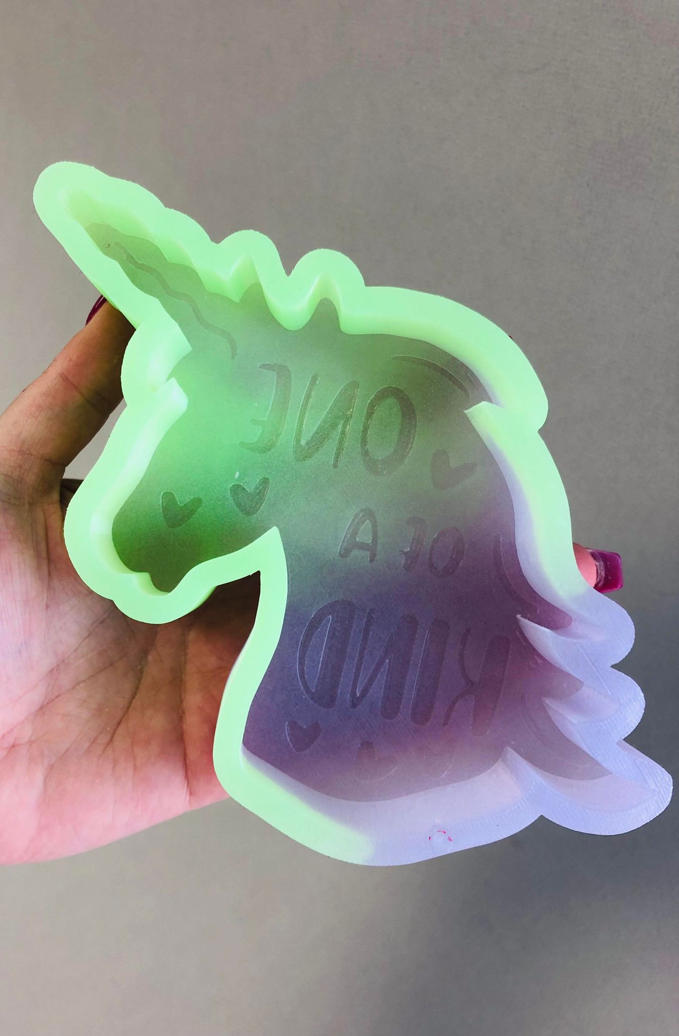 Unicorn One of a Kind Silicone