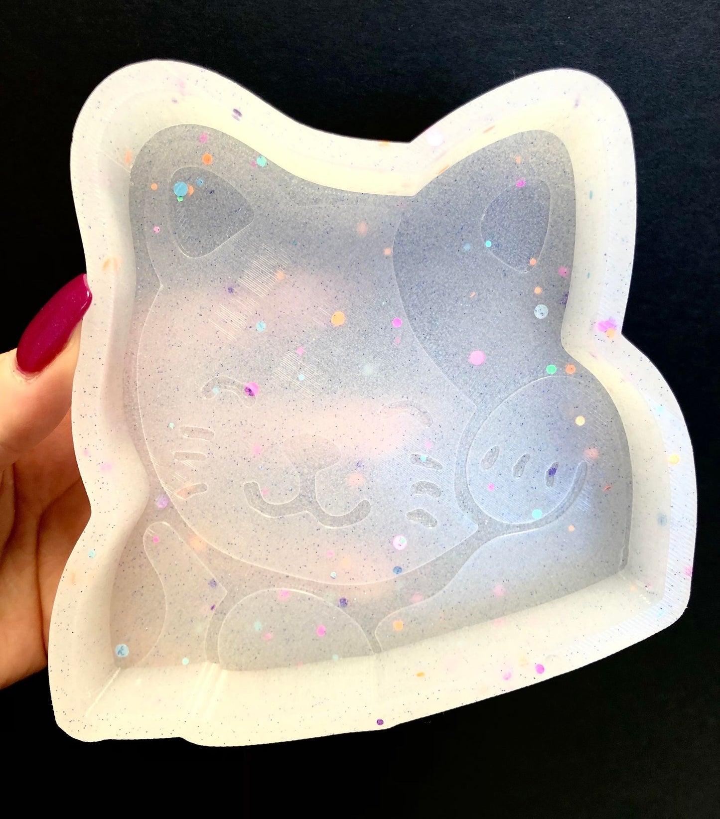 Feelin' Smitten Cat Silicone