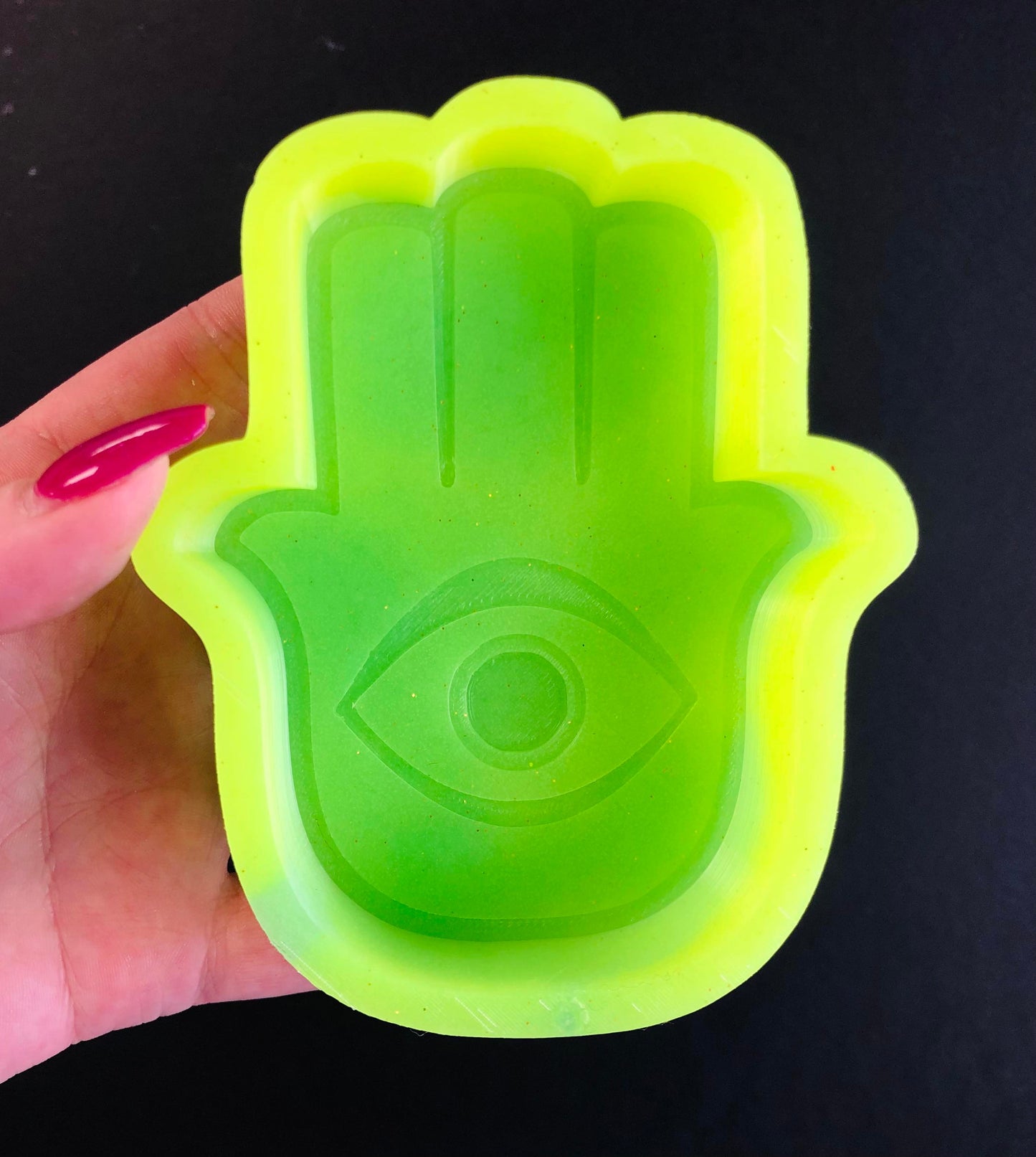 Evil Eye Hand Silicone