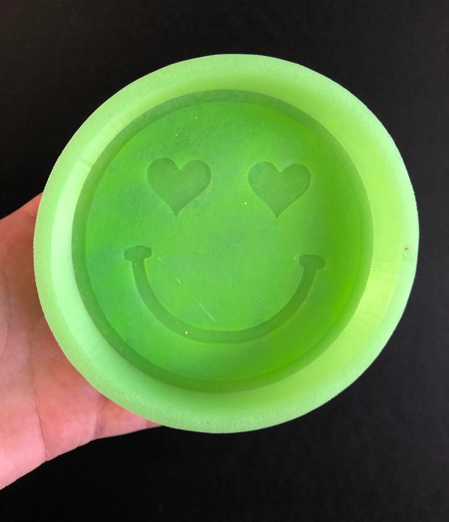 Heart Eyes Smile Silicone