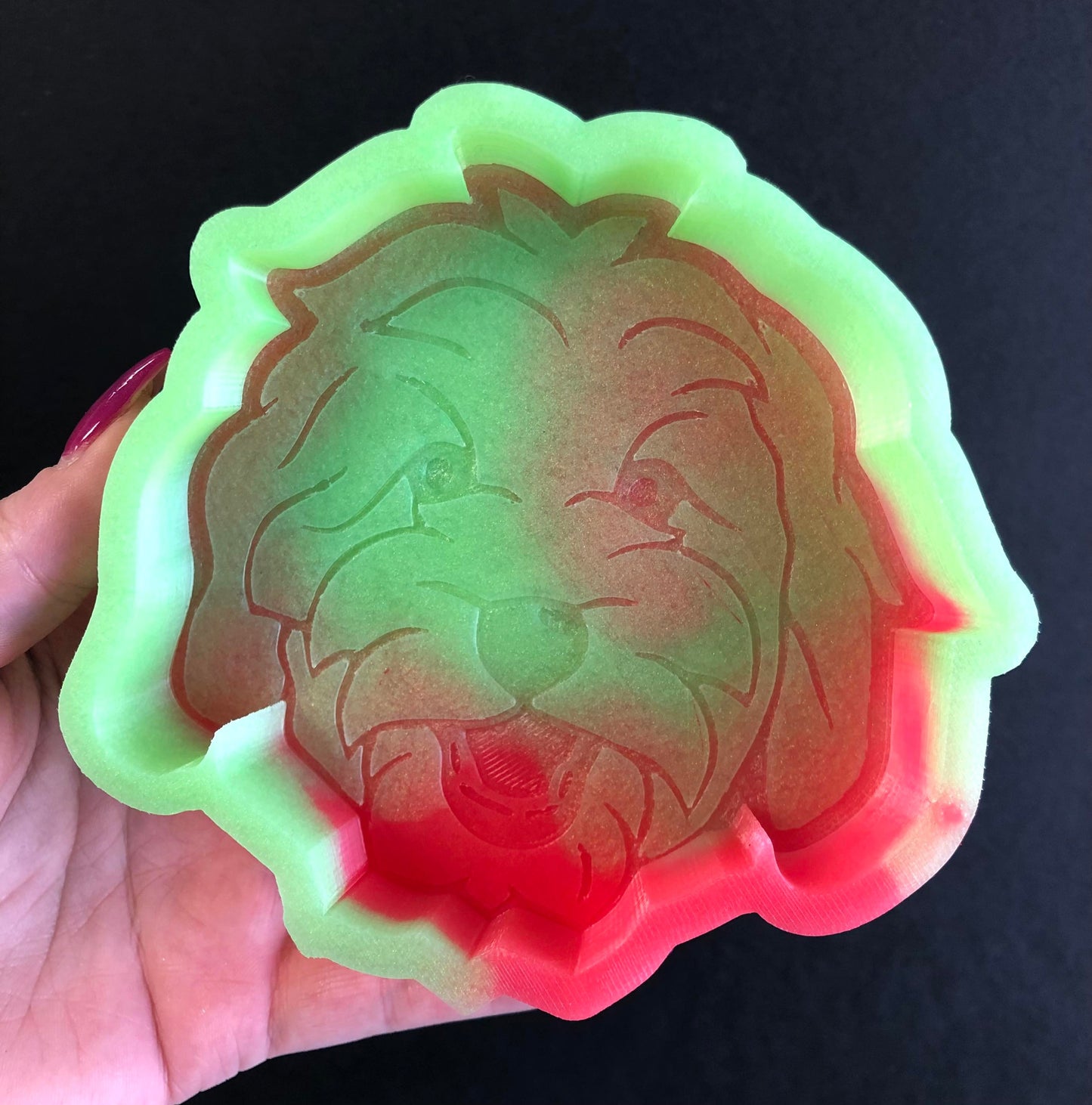 Goldendoodle Silicone Mold