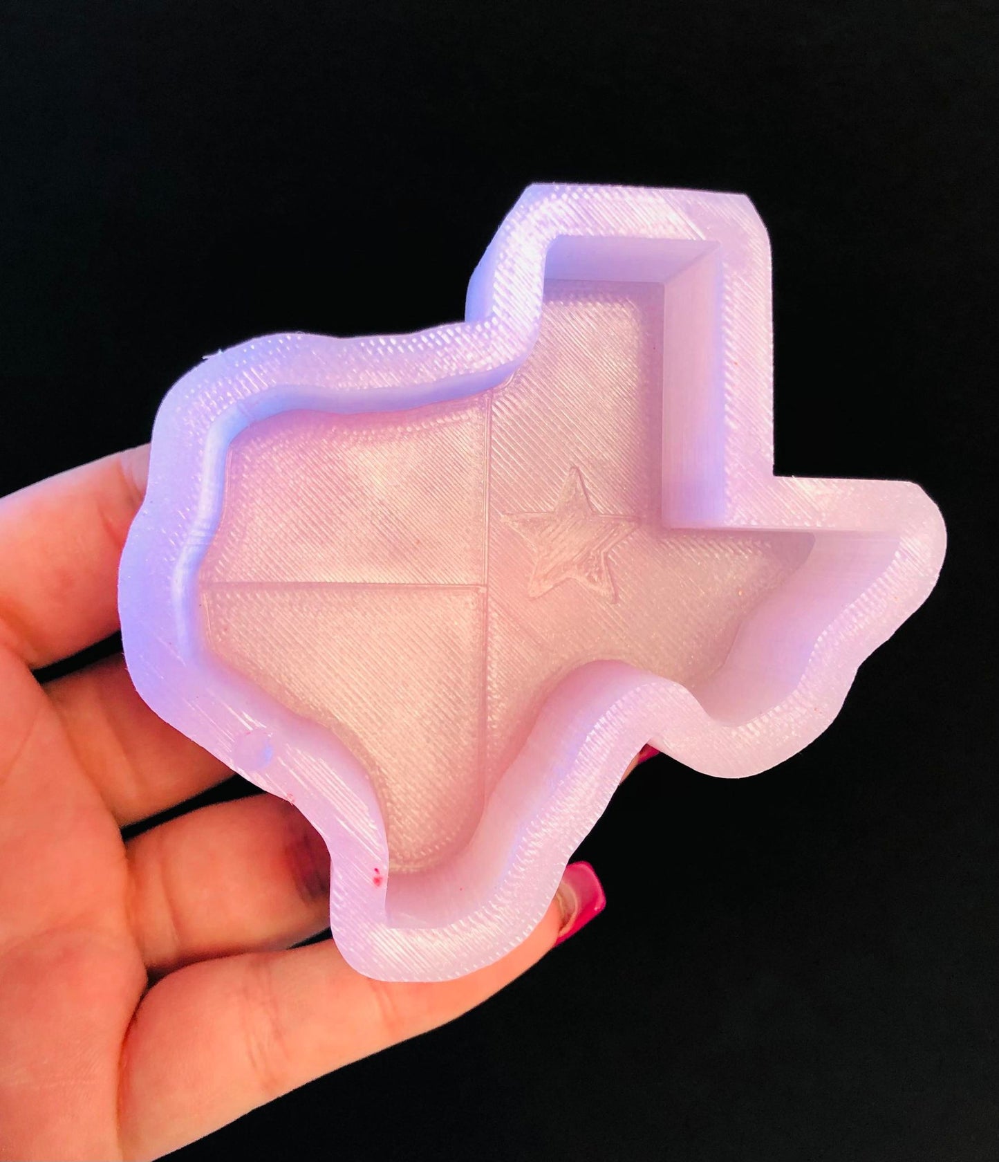 State of Texas Flag Silicone Mold