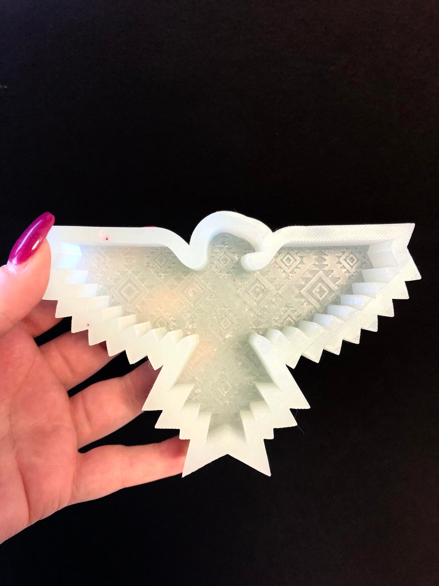 Aztec Eagle Silicone